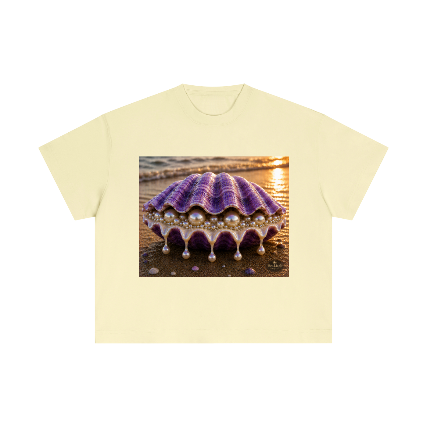 T-shirt ample essentiel en coton