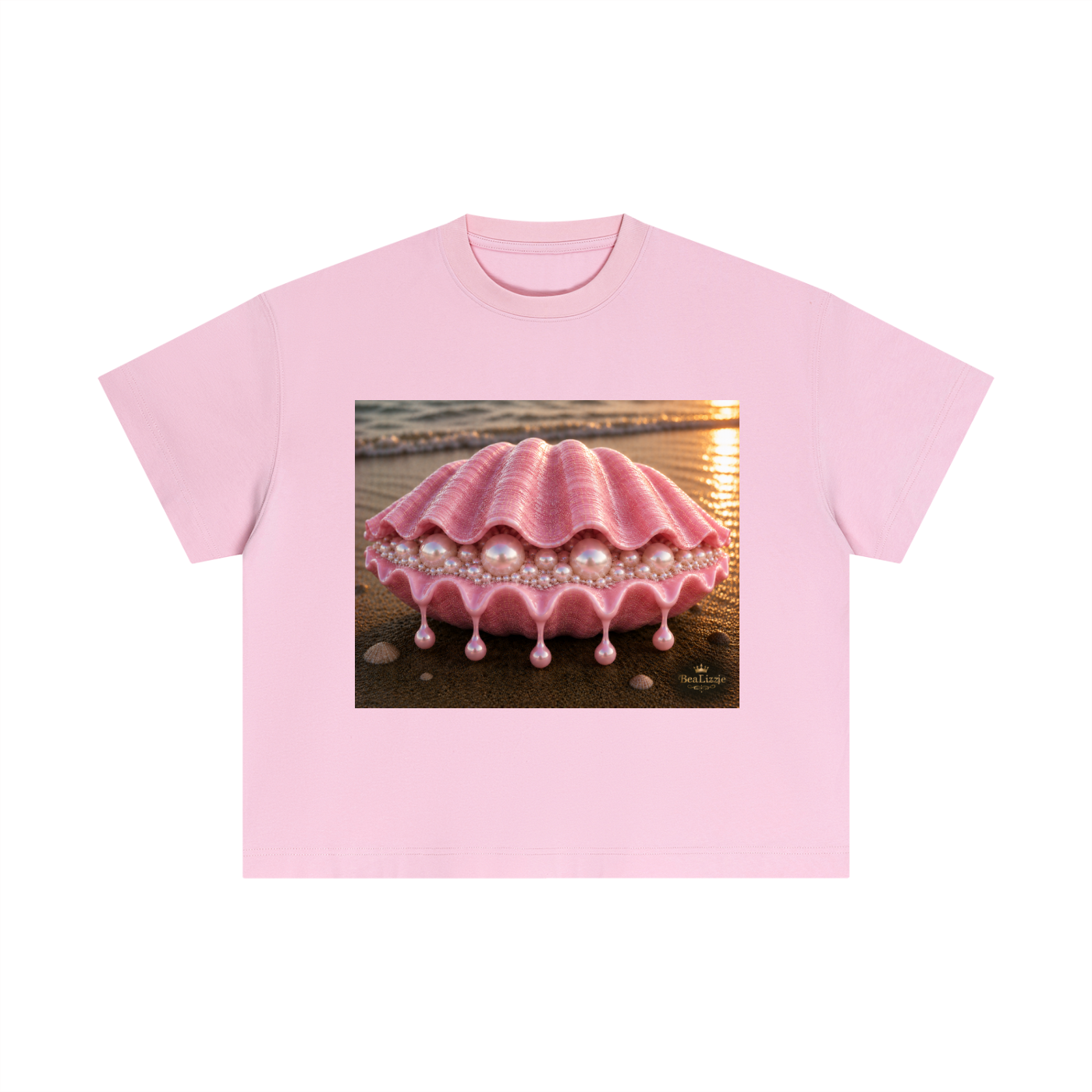 T-shirt ample essentiel en coton