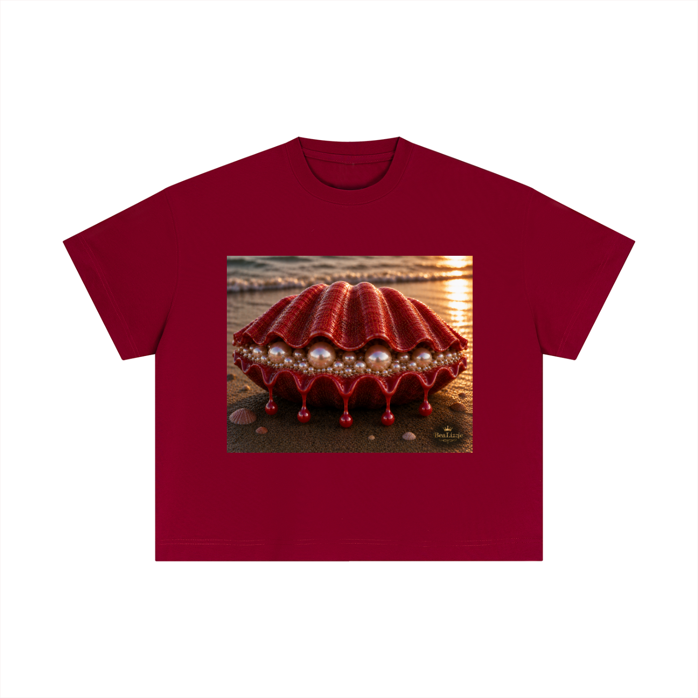 T-shirt ample essentiel en coton