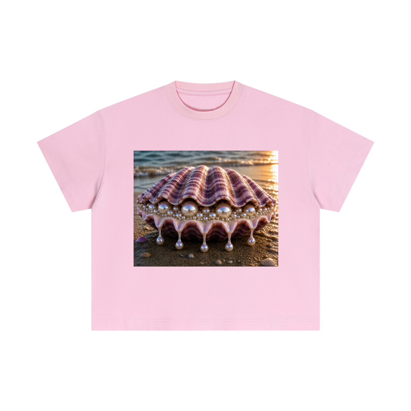 T-shirt ample essentiel en coton