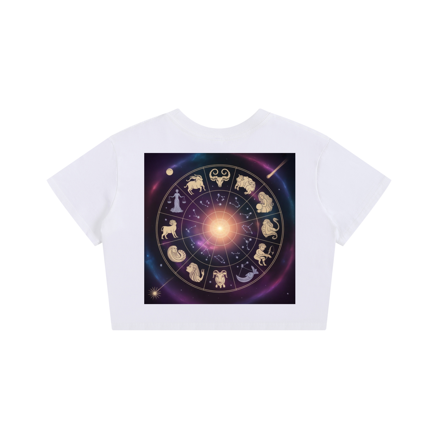 Baby Tee Seamless T-Shirt - 200 GSM