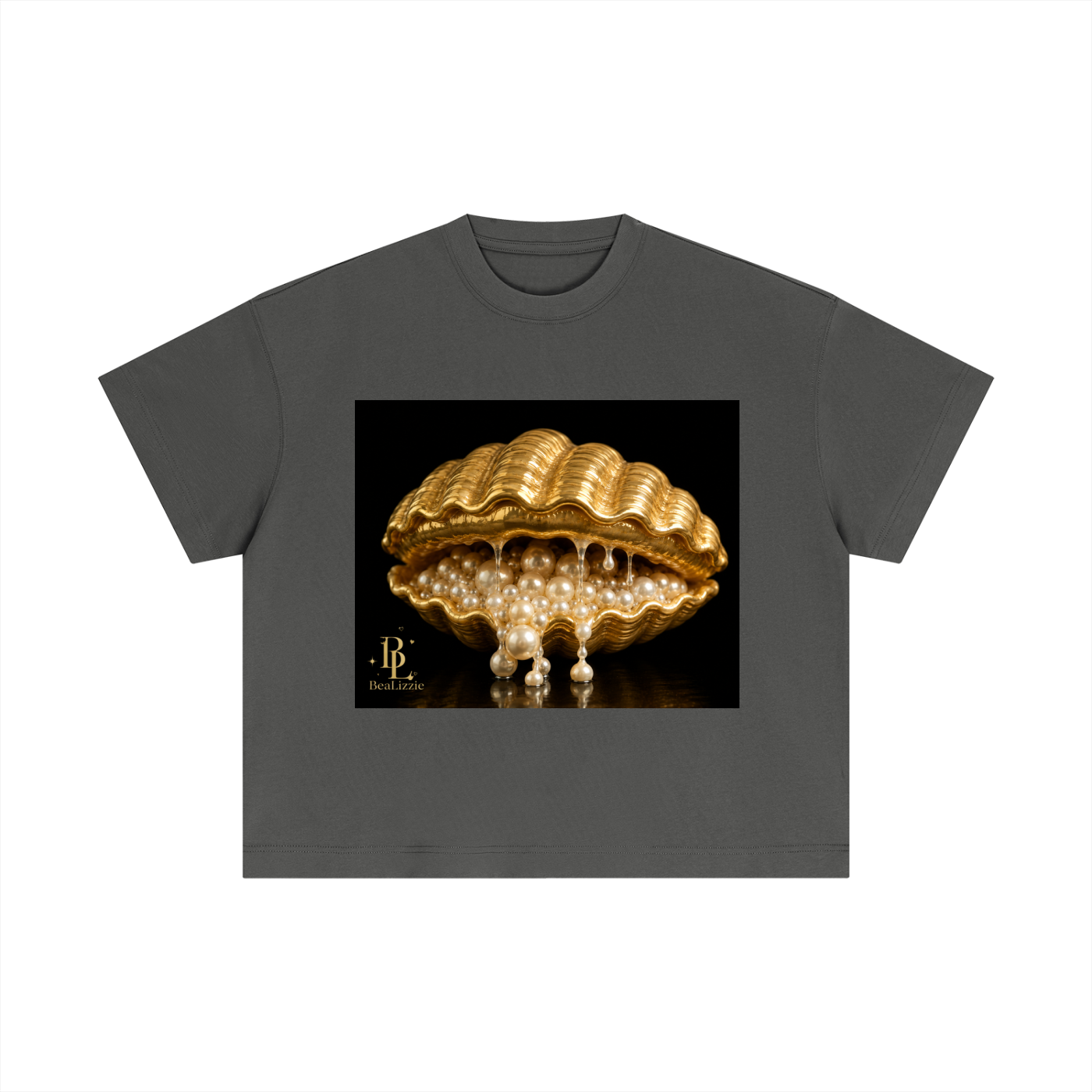 T-shirt ample essentiel en coton