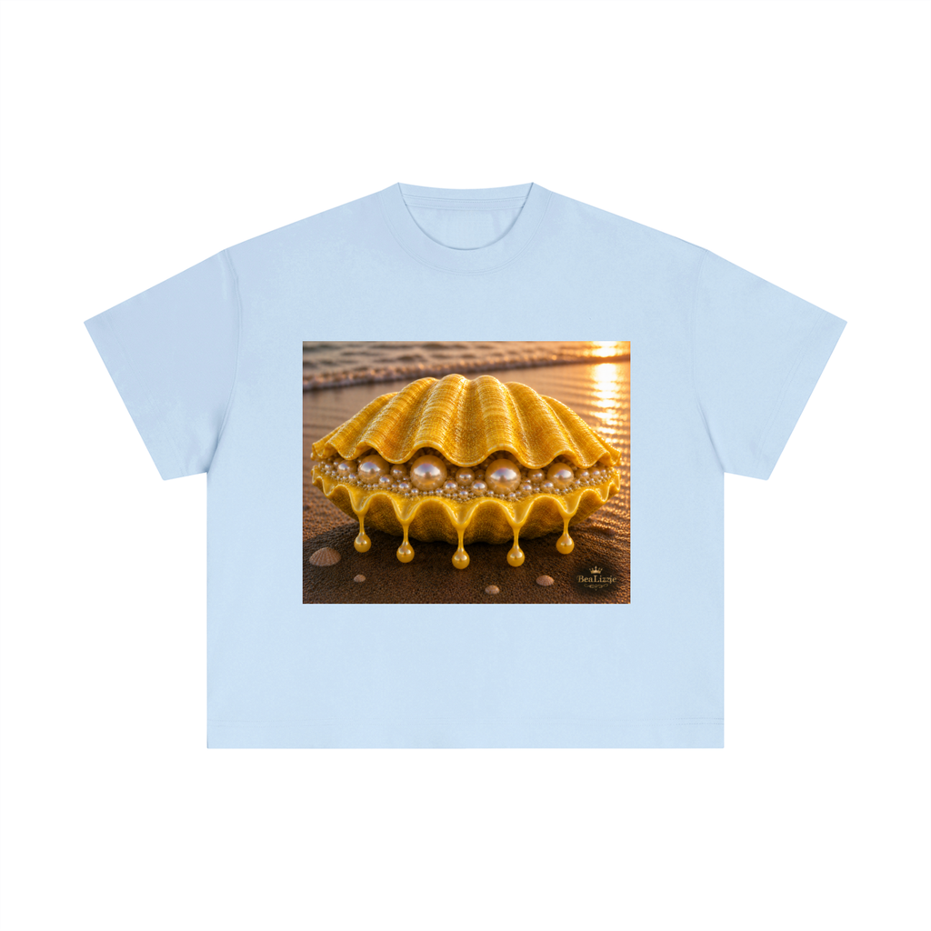 Essential Cotton Boxy T-Shirt