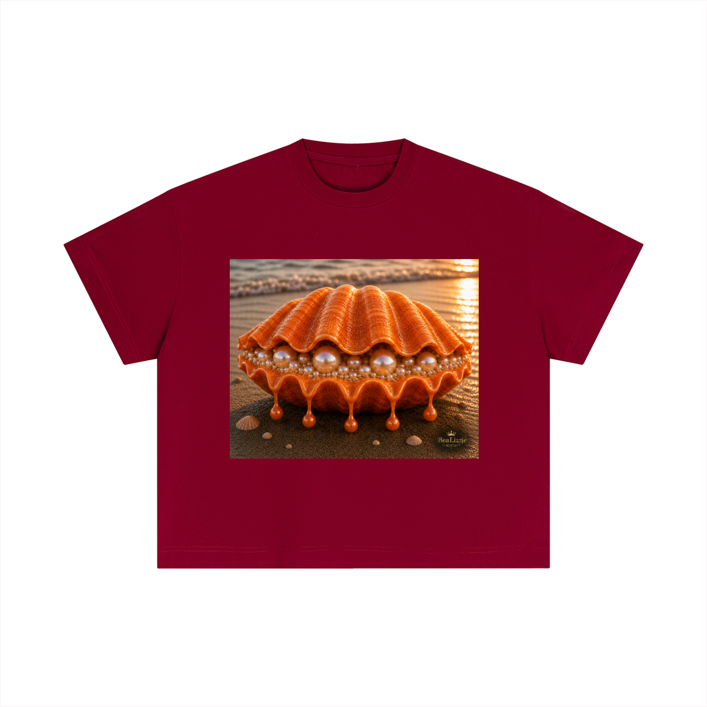 T-shirt ample essentiel en coton