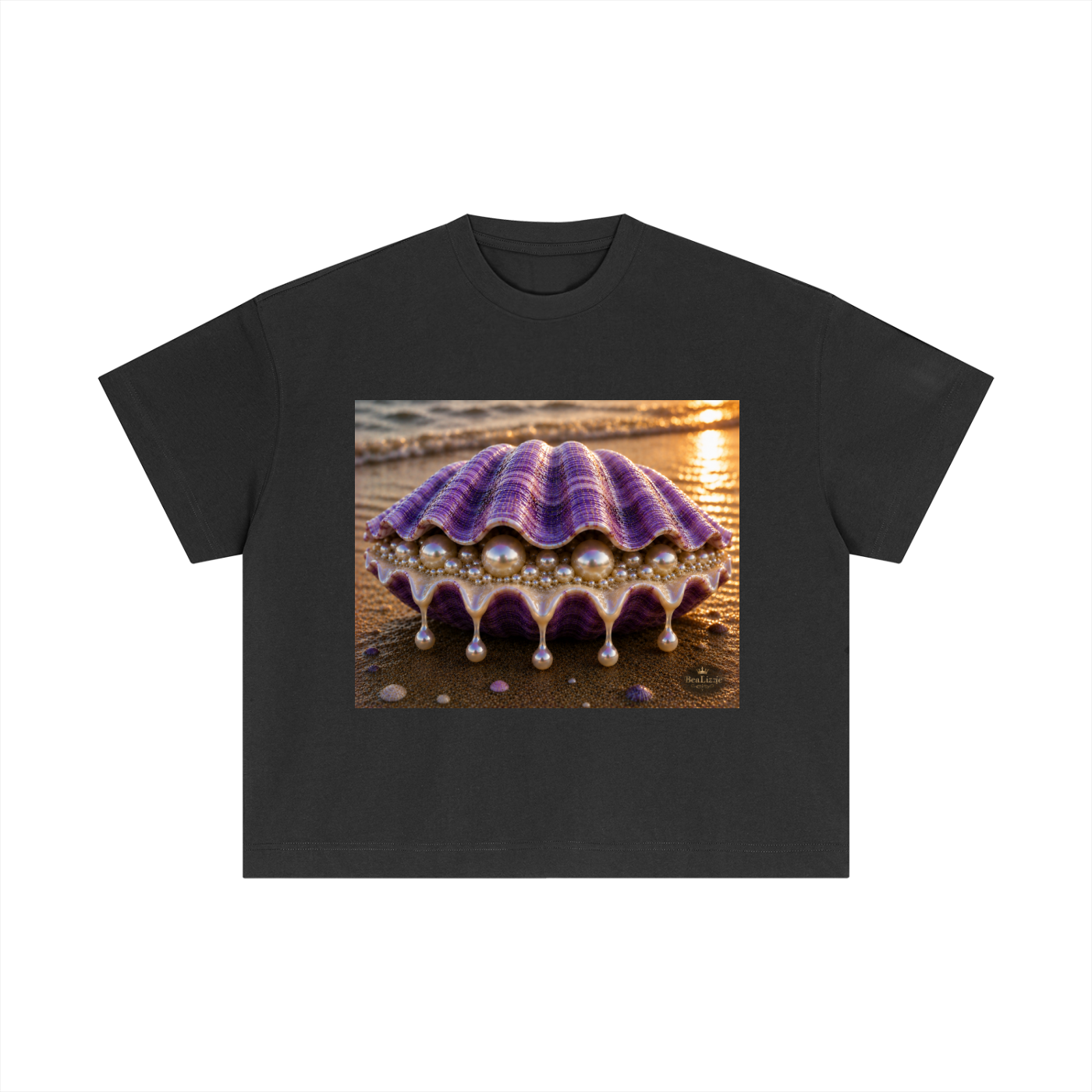T-shirt ample essentiel en coton