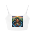 Women's Solid Color Sports Bra