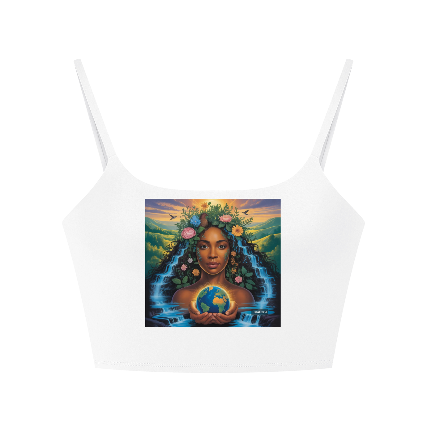 Women's Solid Color Sports Bra