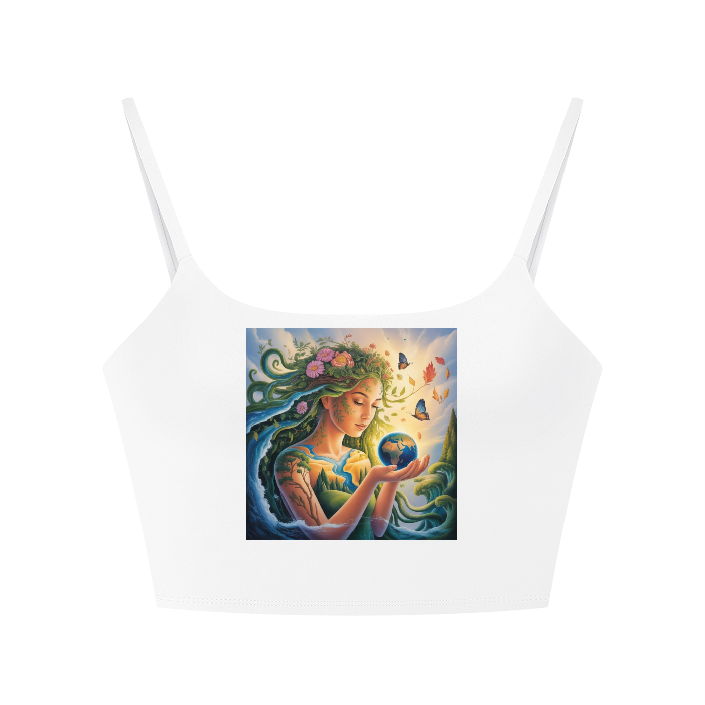 Women's Solid Color Sports Bra