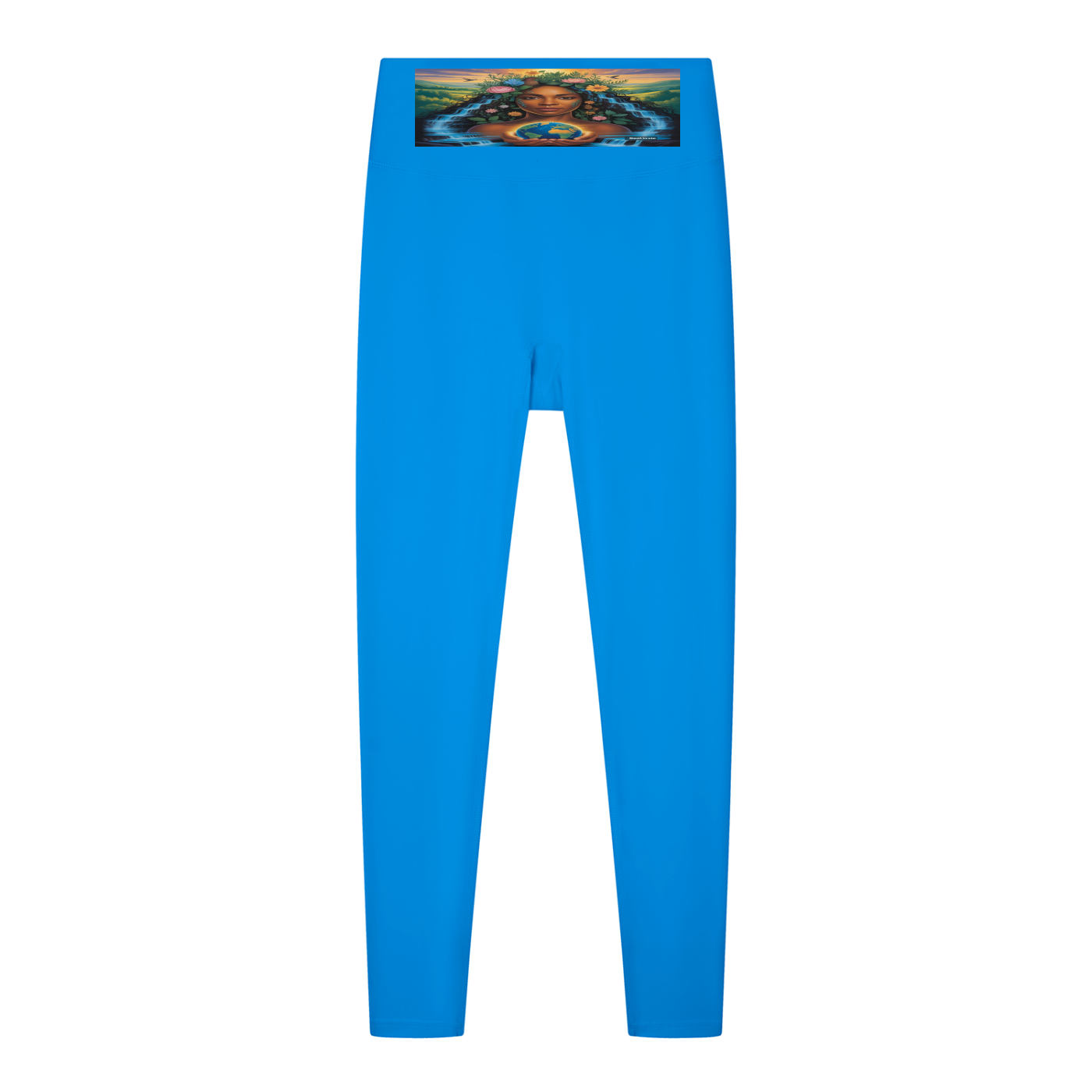 Legging taille haute uni pour femme