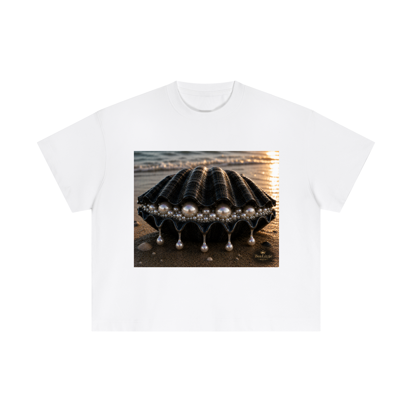 T-shirt ample essentiel en coton