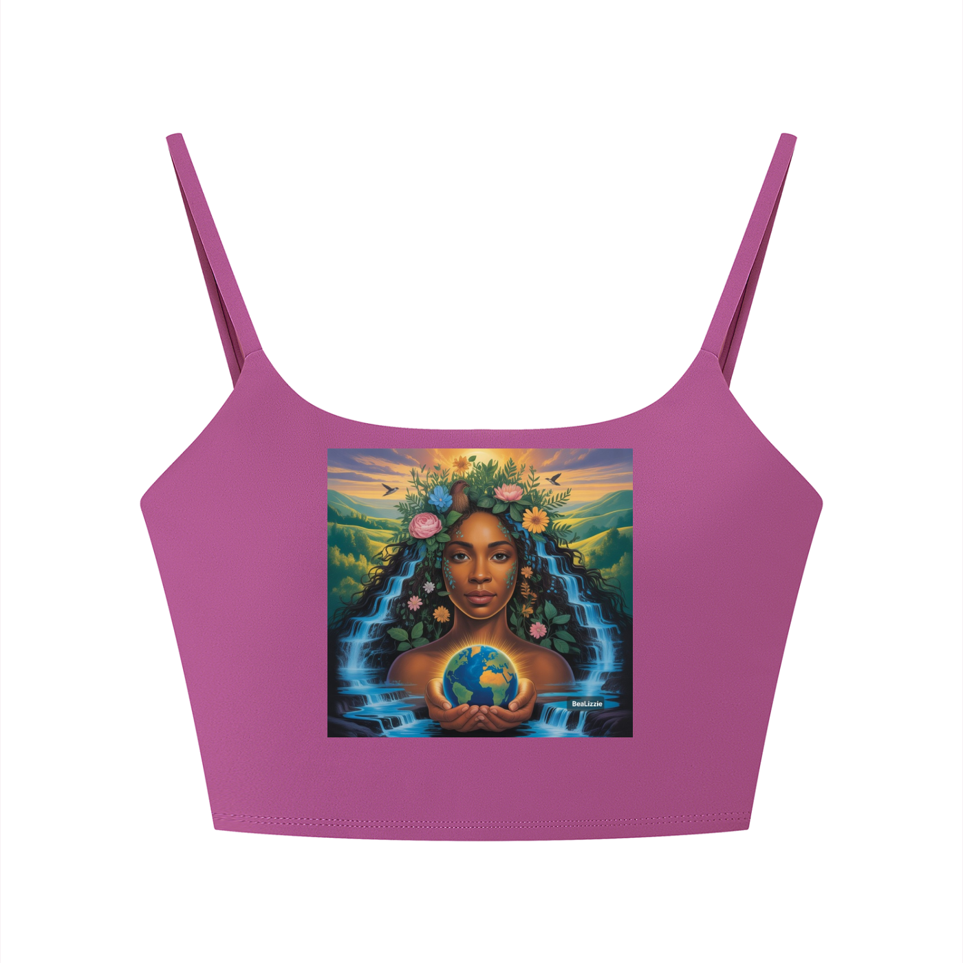Women's Solid Color Sports Bra