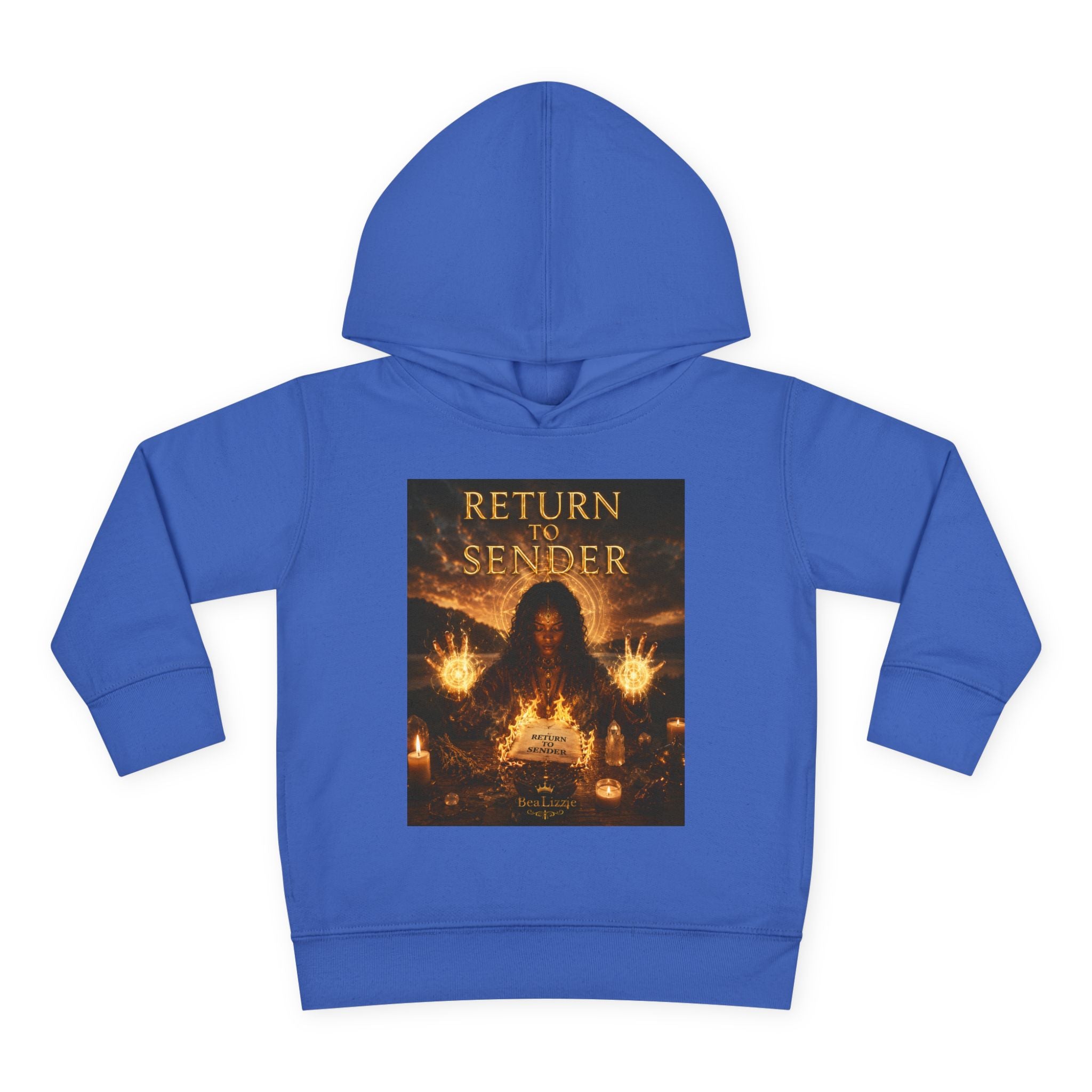 Toddler Pullover Fleece Hoodie