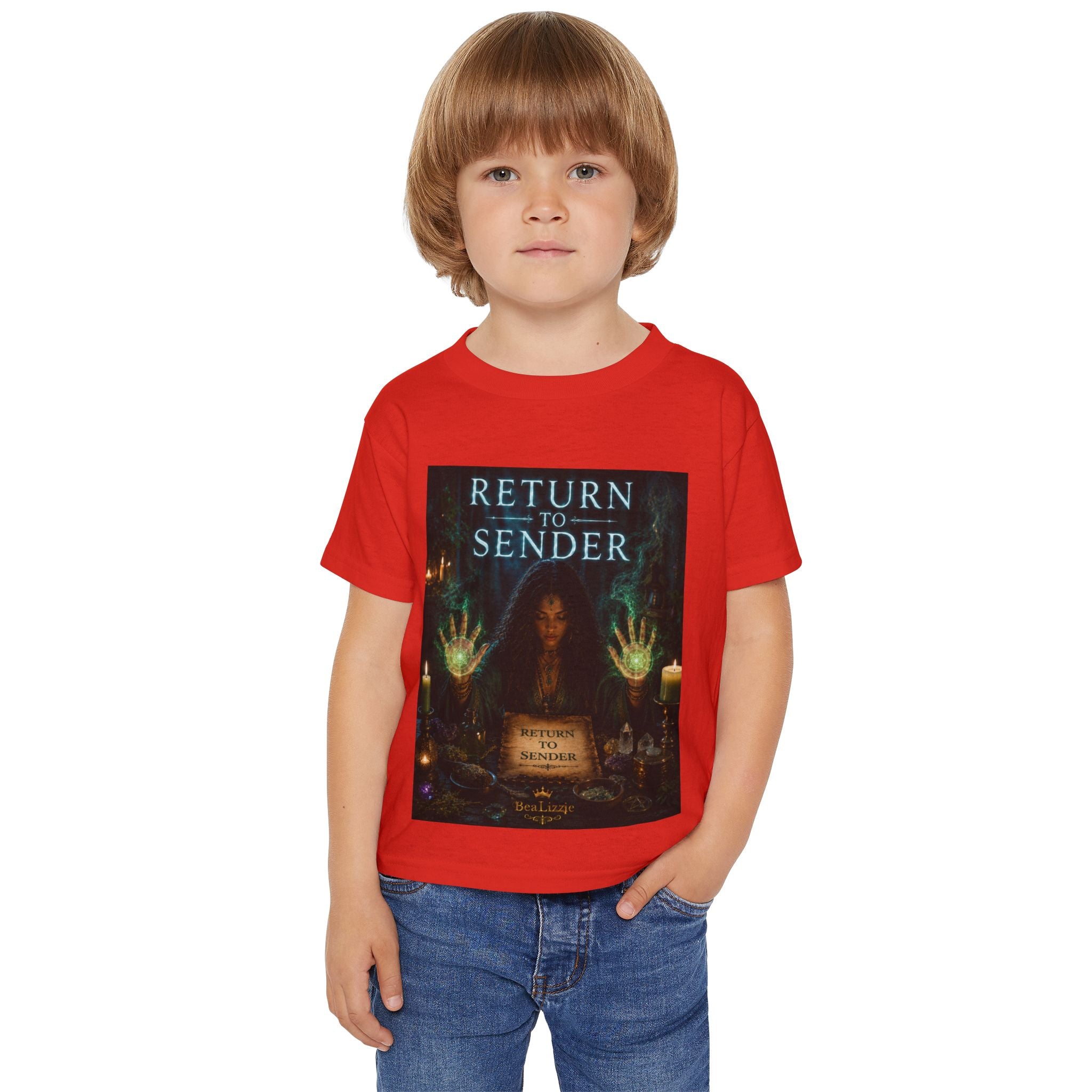 Toddler T‑Shirt — 'Return to Sender'