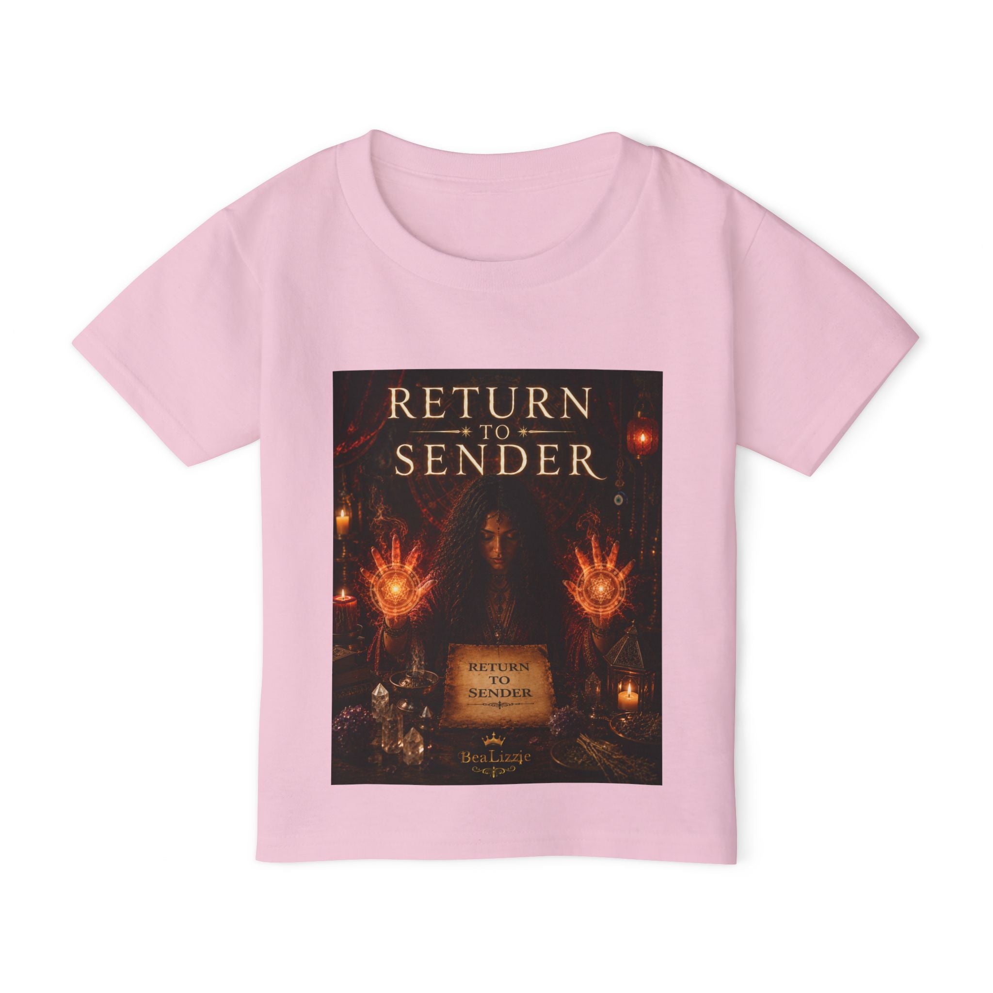 T‑shirt pour tout-petit — « Retour à l'envoyeur »