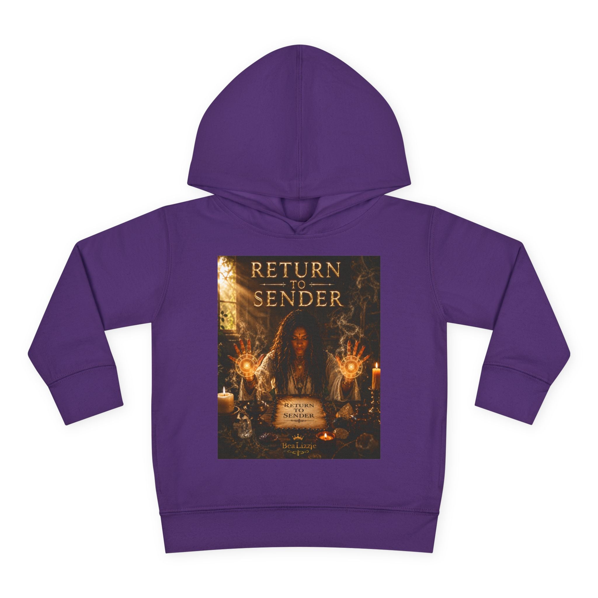 Toddler Pullover Fleece Hoodie