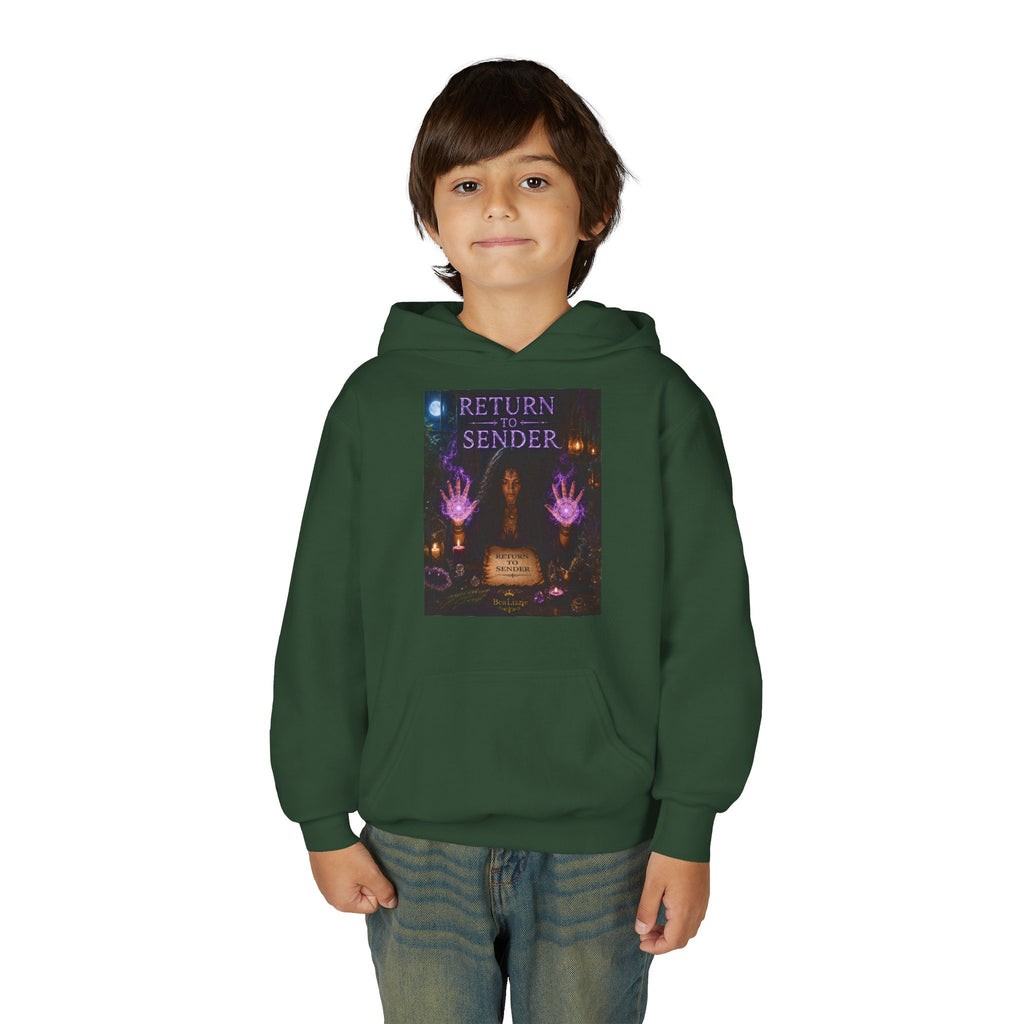 Return Sender Youth Hoodie