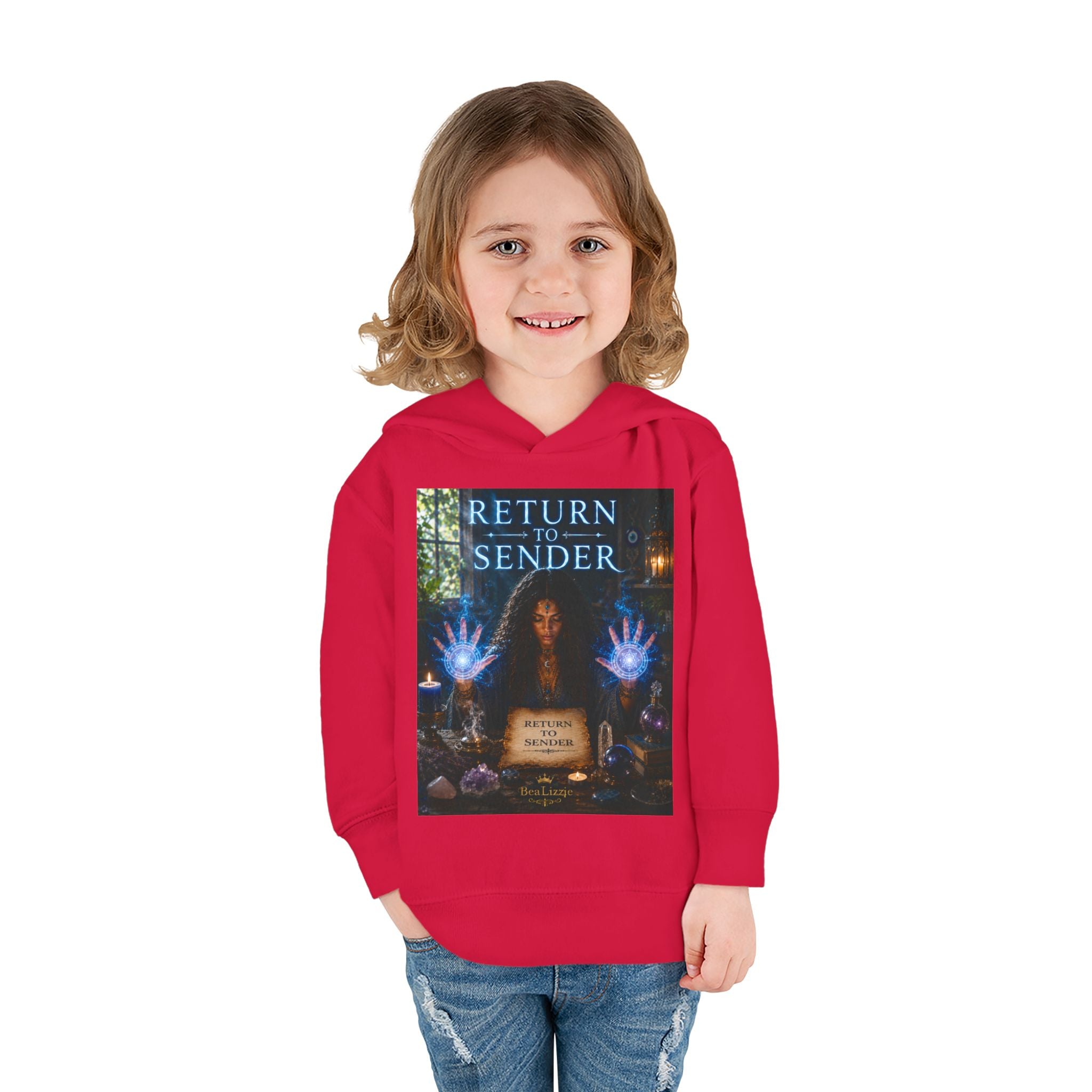 Toddler Pullover Fleece Hoodie