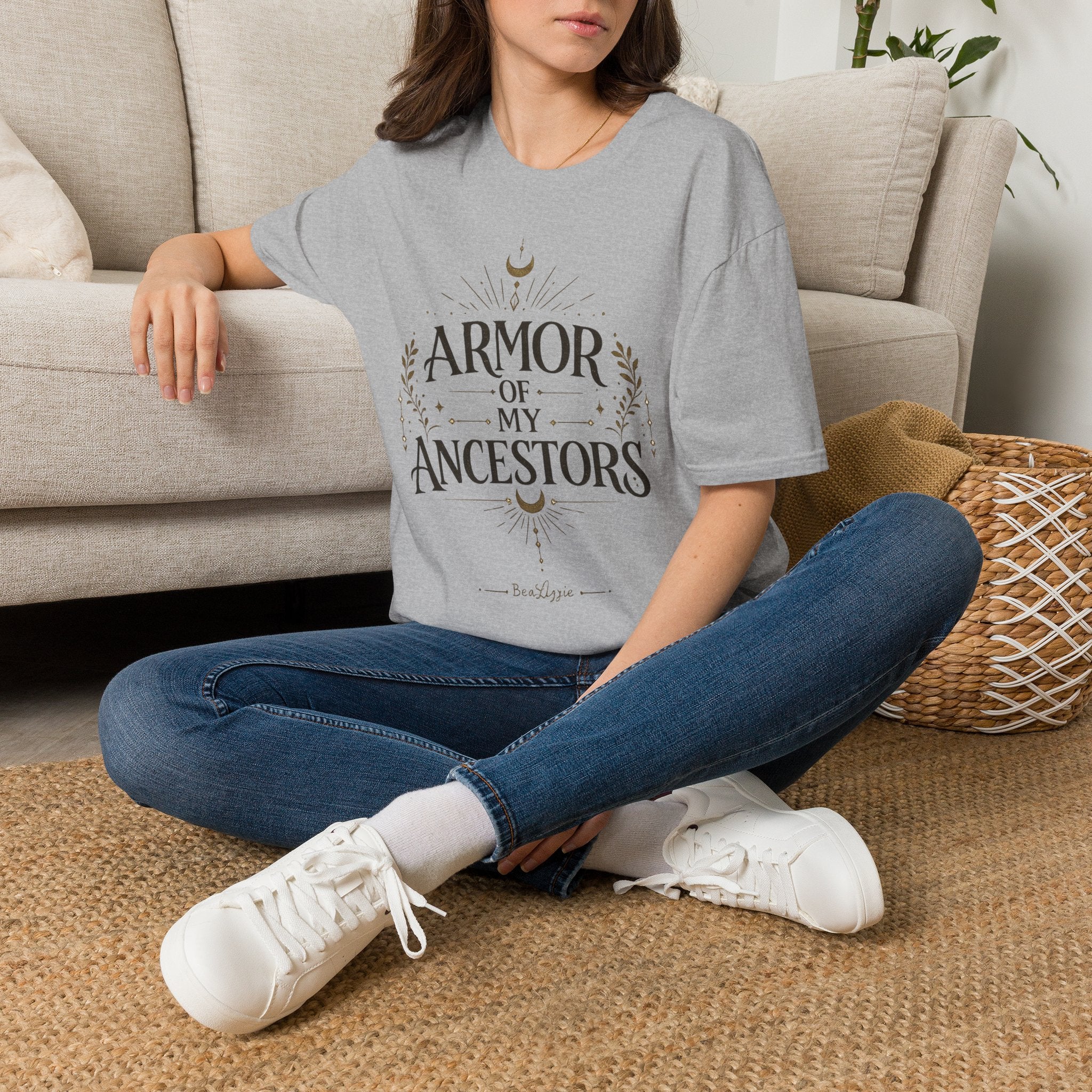 Armor of My Ancestors T-Shirt — Ancestral Protection Spiritual Tee