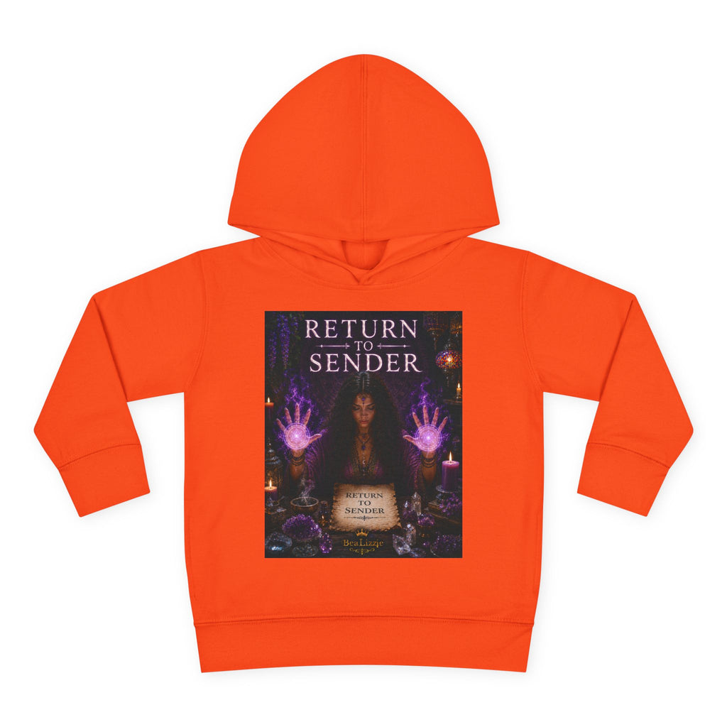 Toddler Pullover Fleece Hoodie