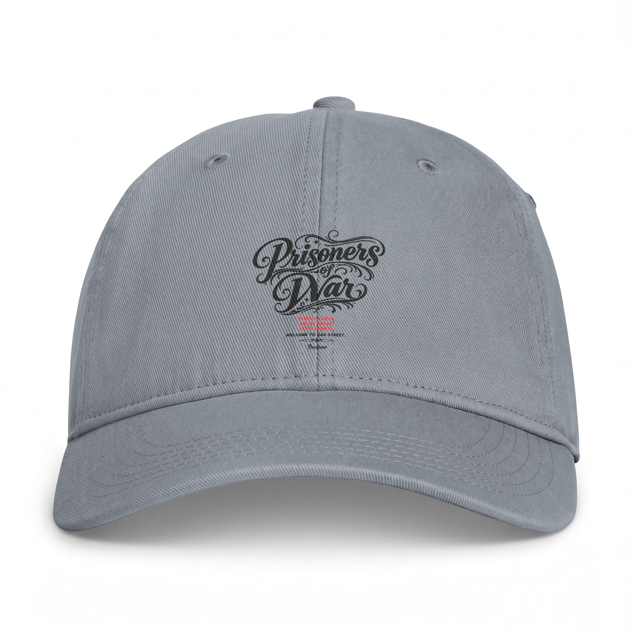 Coastal Washed Cap — Vintage Surf Logo Baseball Hat