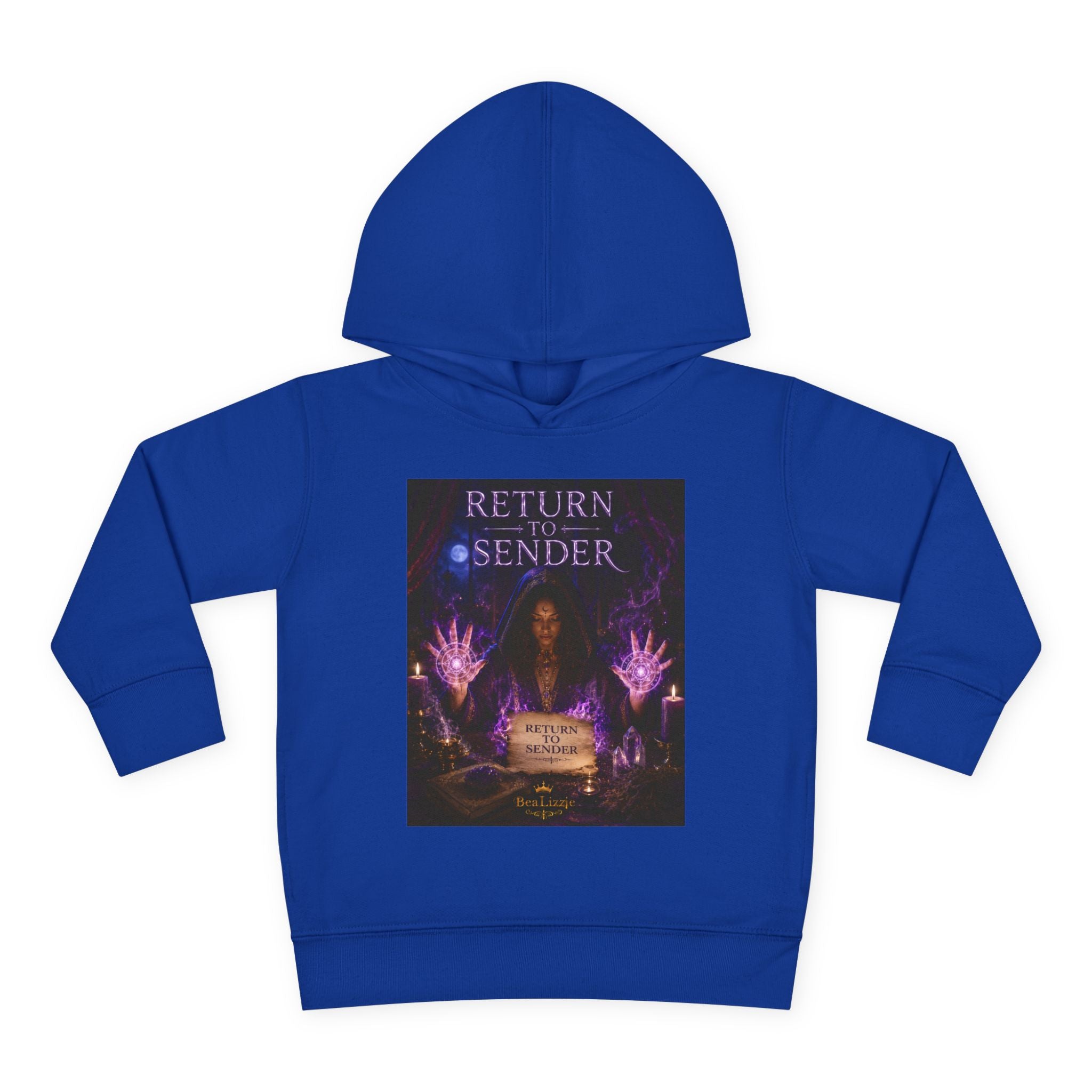 Toddler Pullover Fleece Hoodie
