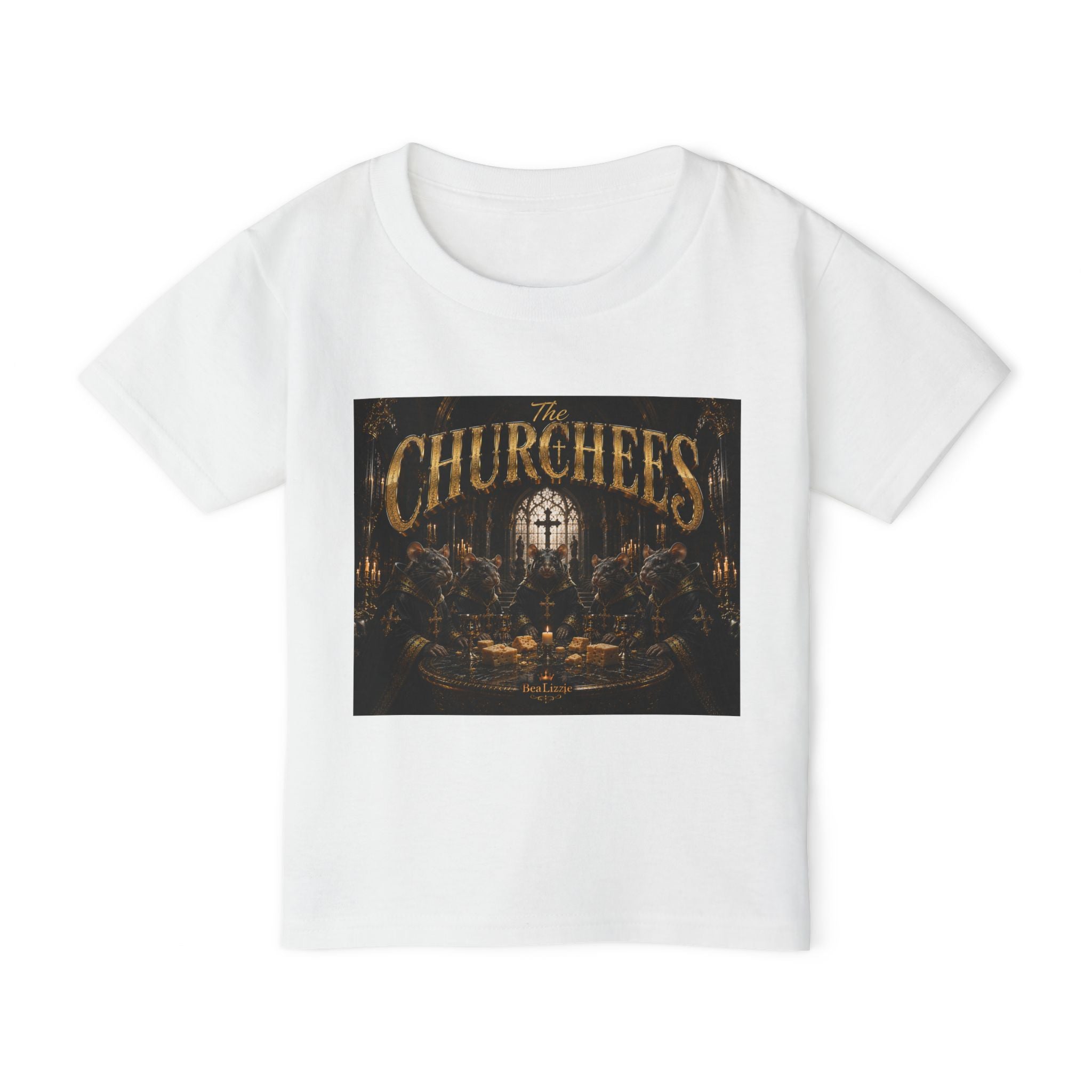 T-shirt pour tout-petit en coton épais