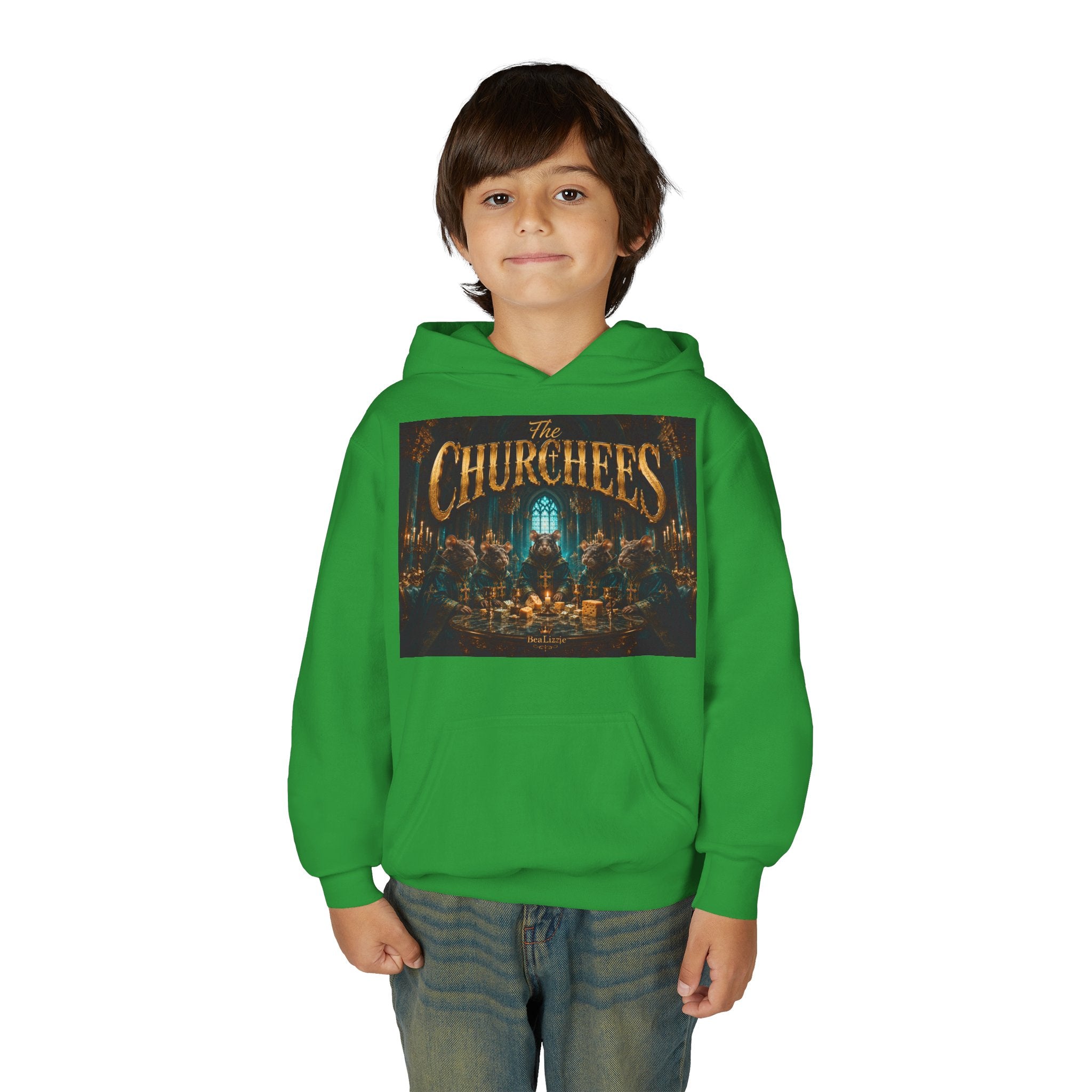 Youth Hoodie - "The Churchees"