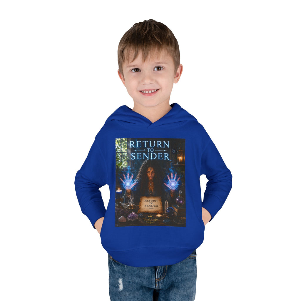 Toddler Pullover Fleece Hoodie