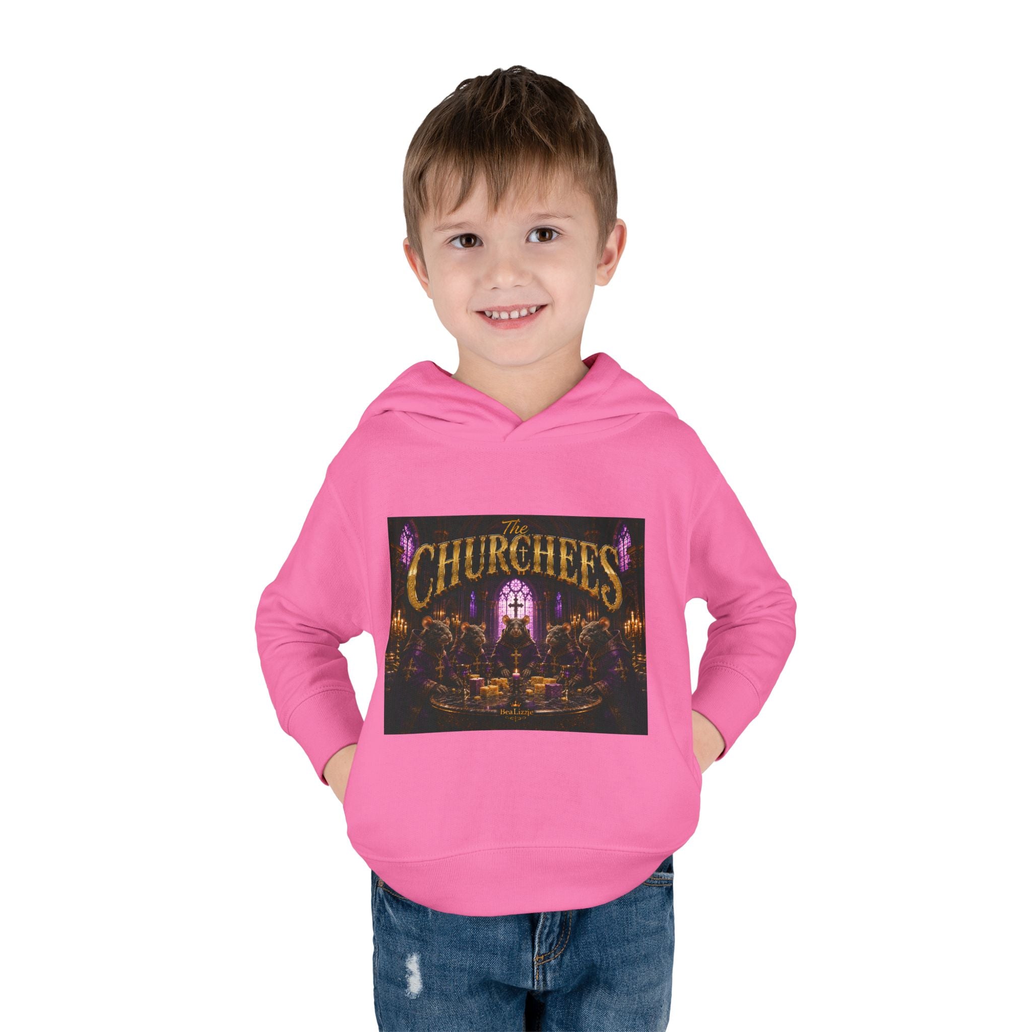 Toddler Pullover Fleece Hoodie