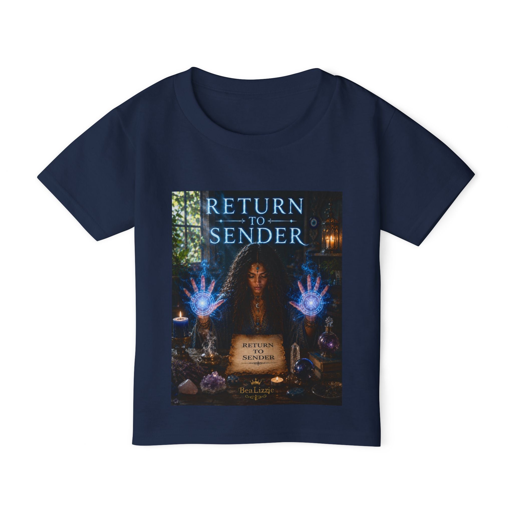 T‑shirt pour tout-petit — « Retour à l'envoyeur »