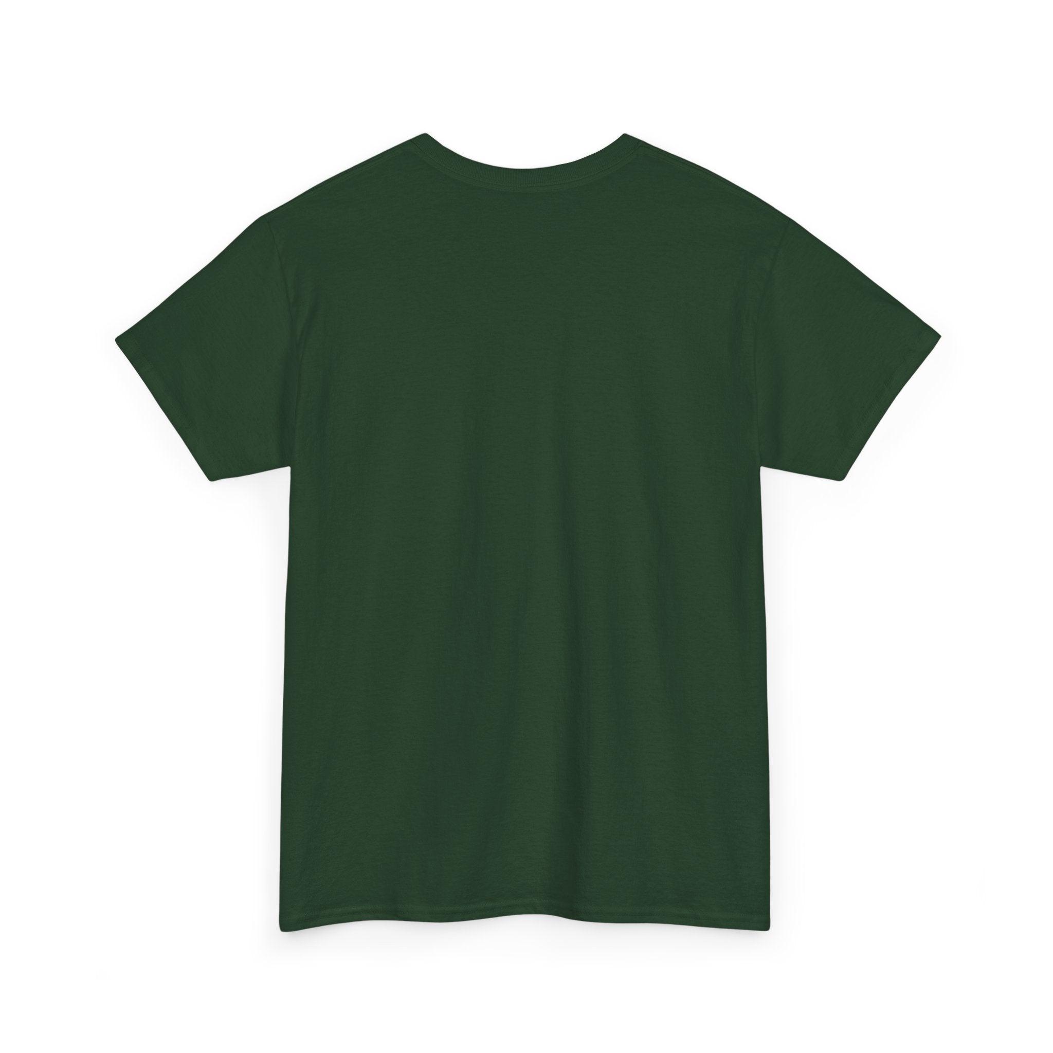 Green Bloods Nature T-Shirt – Deer, Mushrooms & Forest Graphic Tee