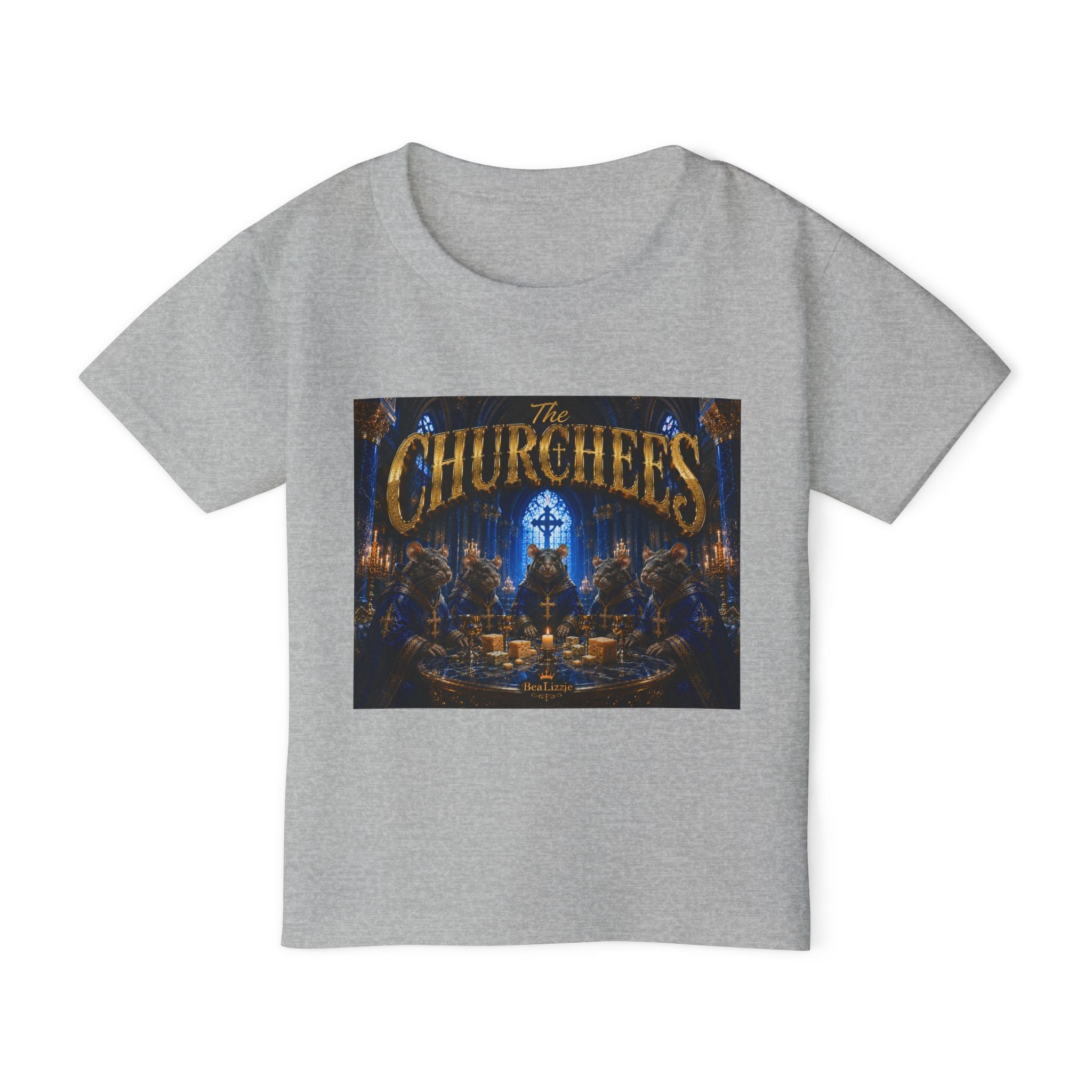 T-shirt pour tout-petit en coton épais