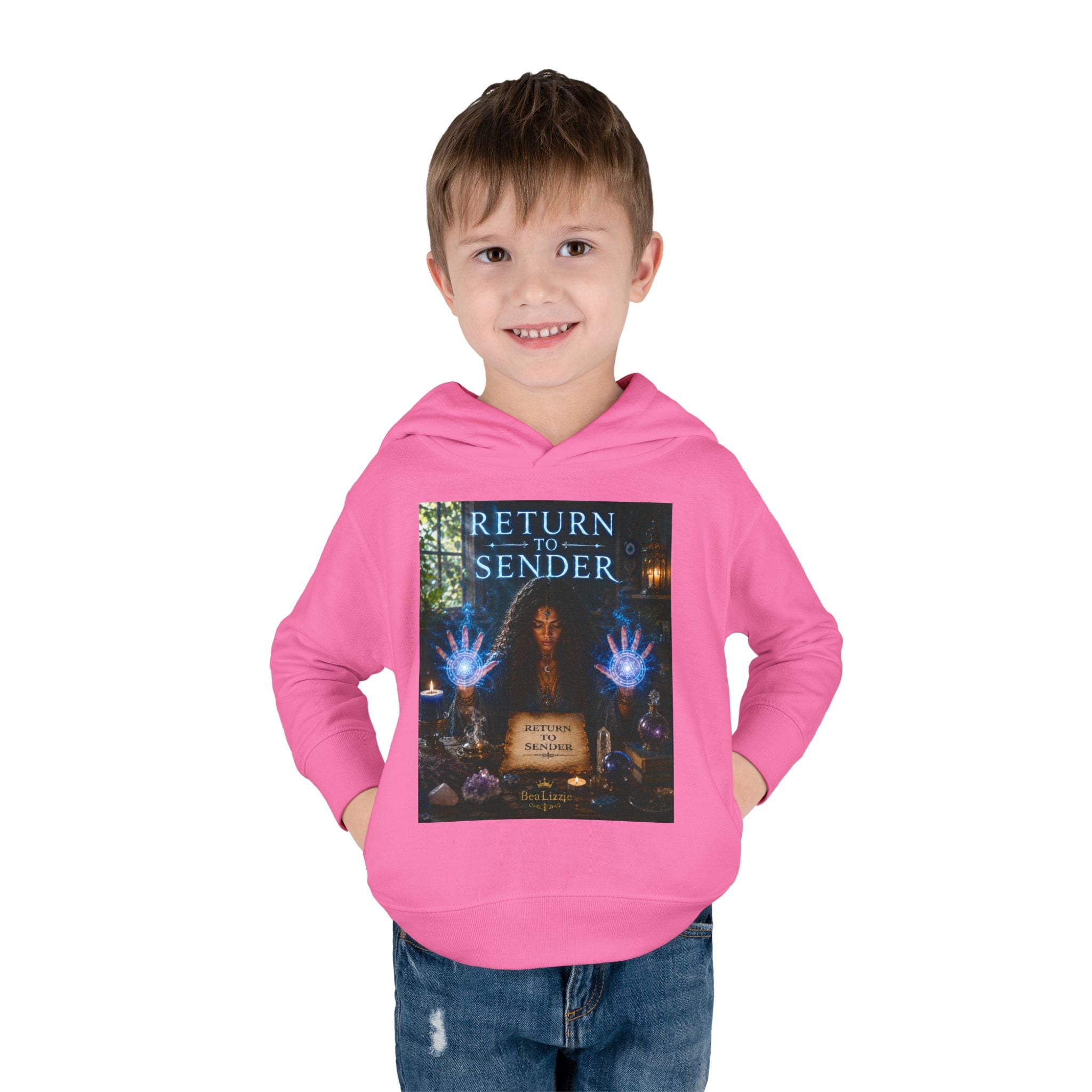 Toddler Pullover Fleece Hoodie