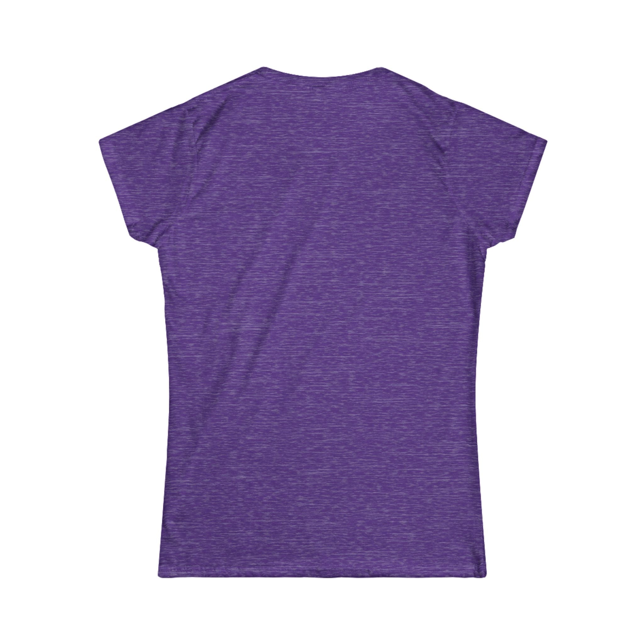 T-shirt graphique en coton pour femme