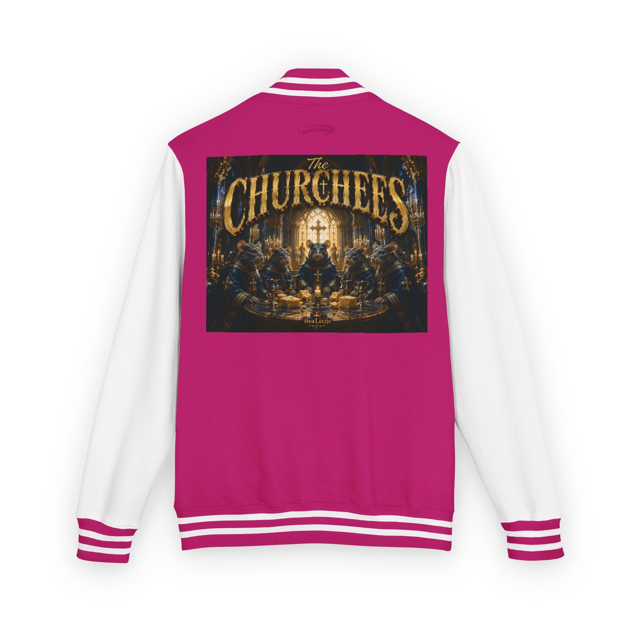 Unisex Heavyweight Letterman Jacket