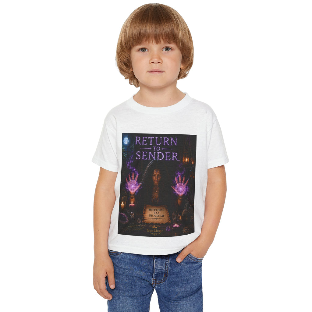 Toddler T‑Shirt — 'Return to Sender'