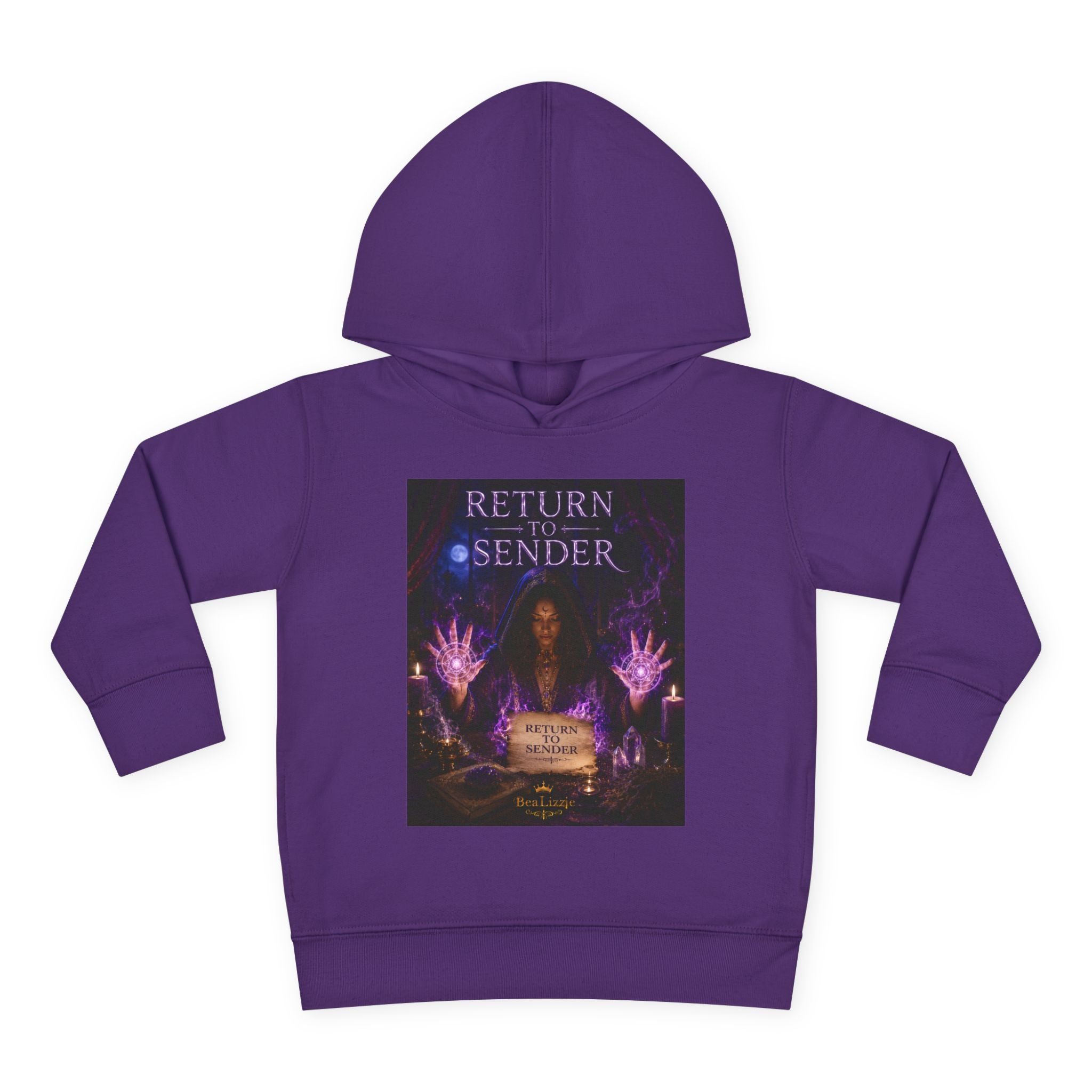 Toddler Pullover Fleece Hoodie