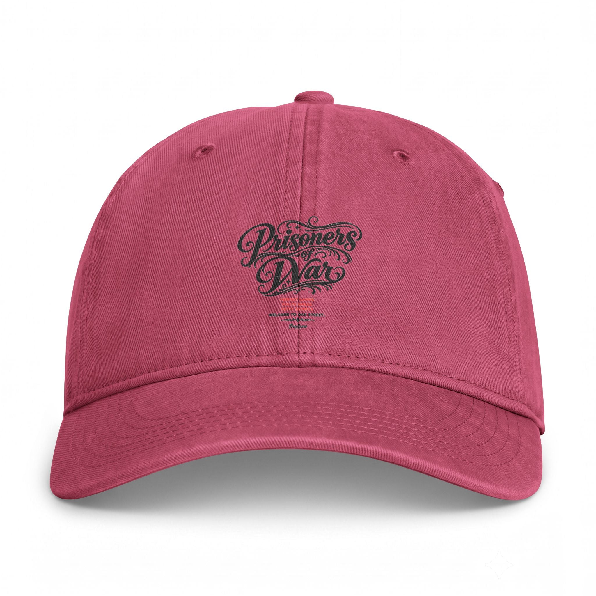 Coastal Washed Cap — Vintage Surf Logo Baseball Hat