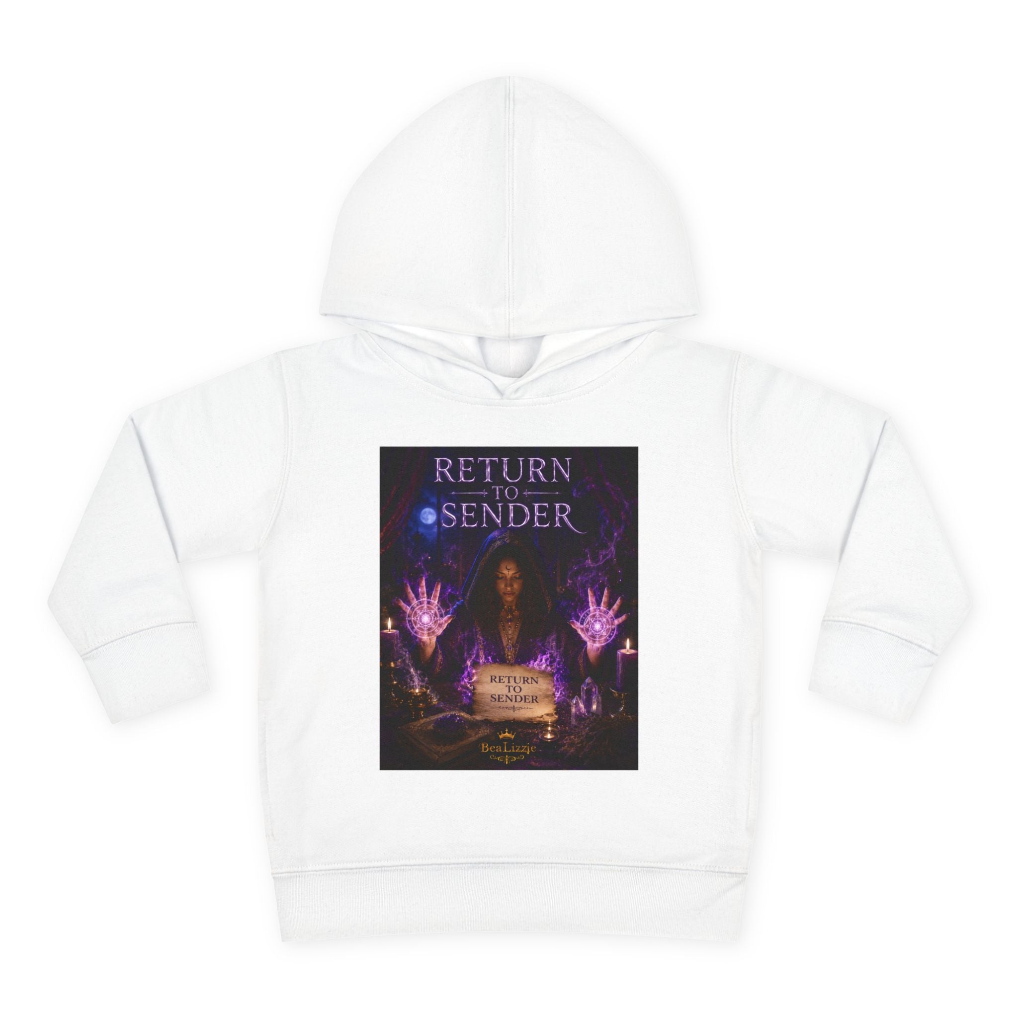 Toddler Pullover Fleece Hoodie