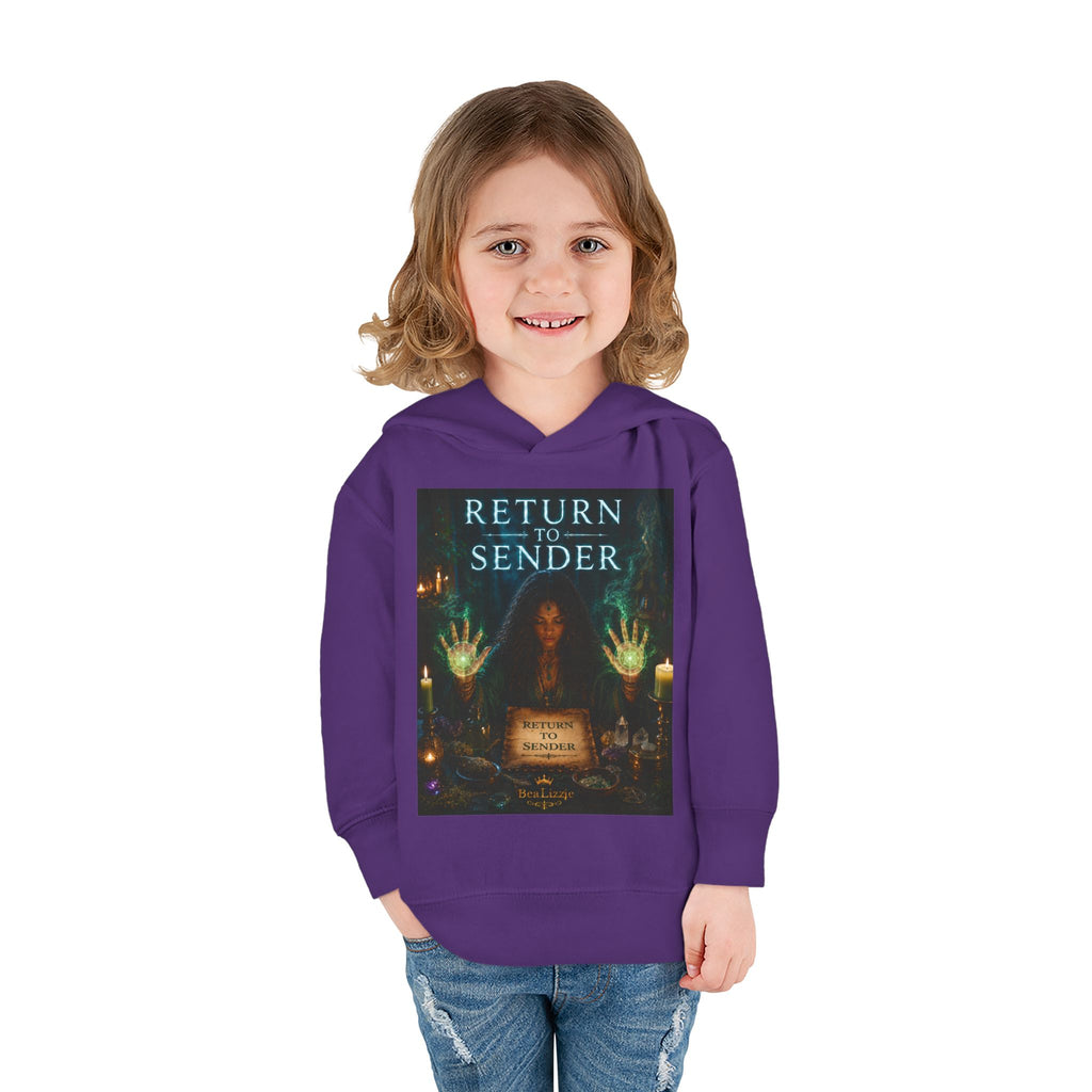 Toddler Pullover Fleece Hoodie
