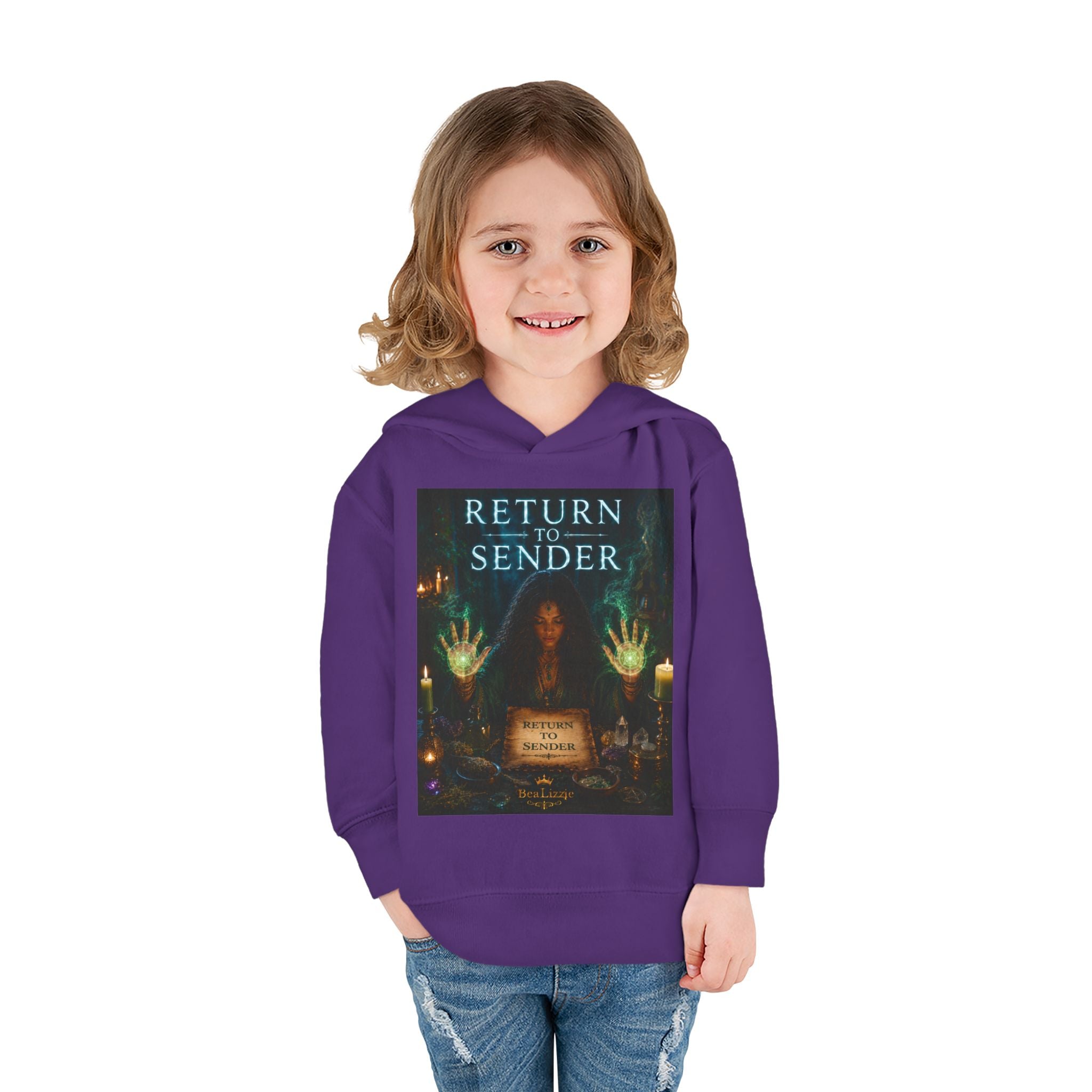 Toddler Pullover Fleece Hoodie