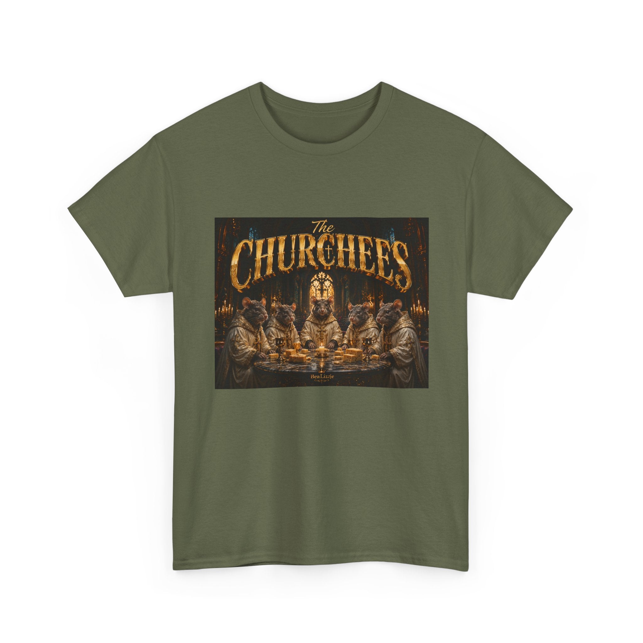 Unisex Heavy Cotton Tee