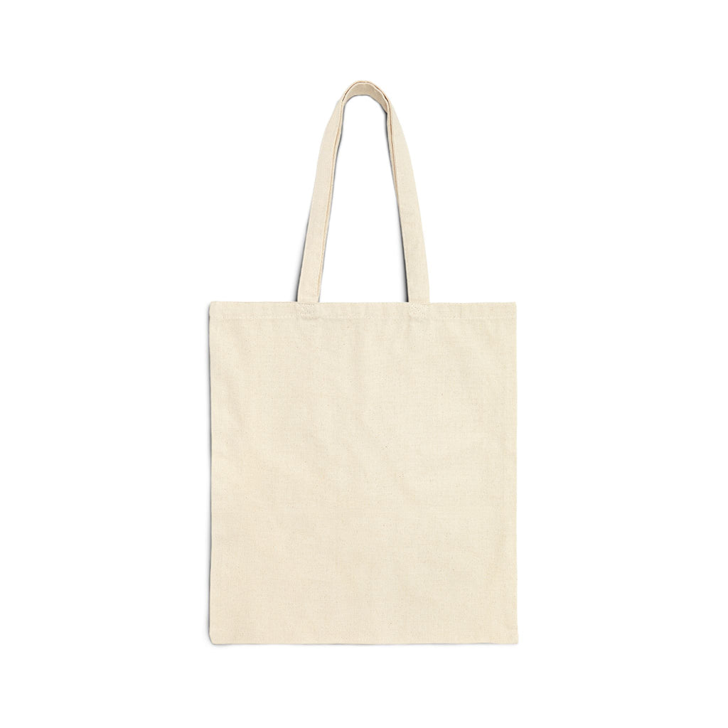 Tote Bag — "Green Bloods" Neon Script Canvas Tote