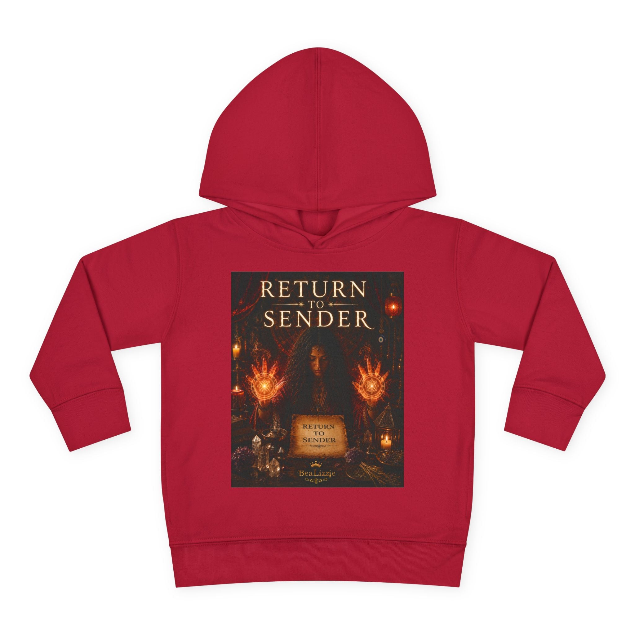 Toddler Pullover Fleece Hoodie