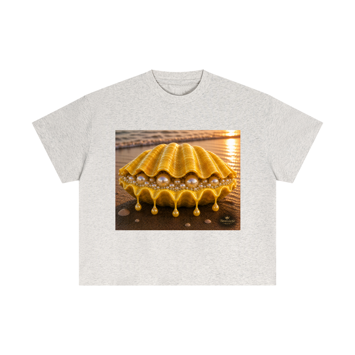 T-shirt ample essentiel en coton