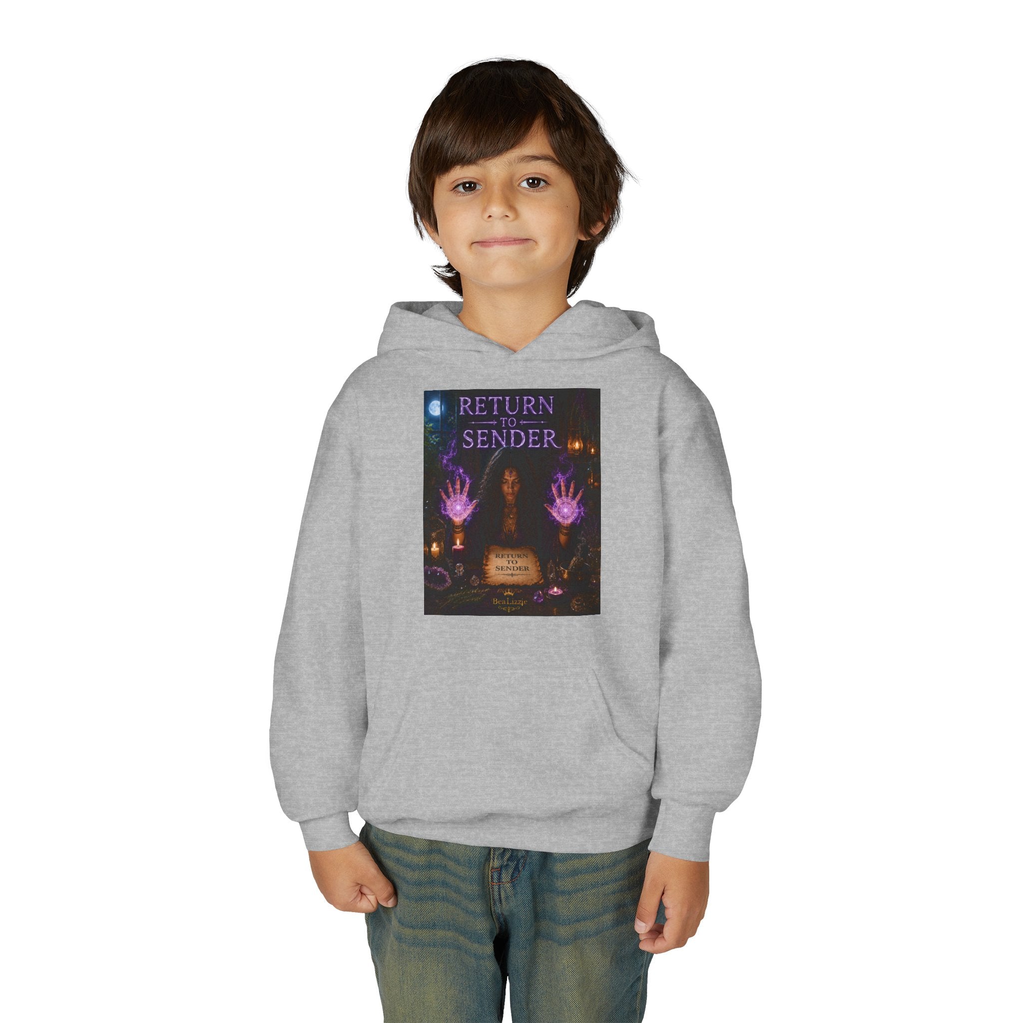 Return Sender Youth Hoodie
