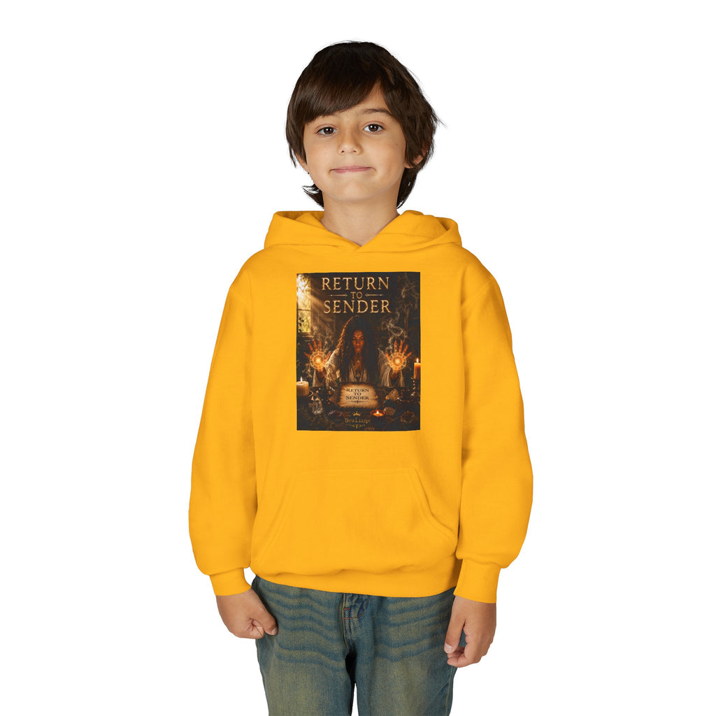 Sweat à capuche enfant Retour à l'expéditeur