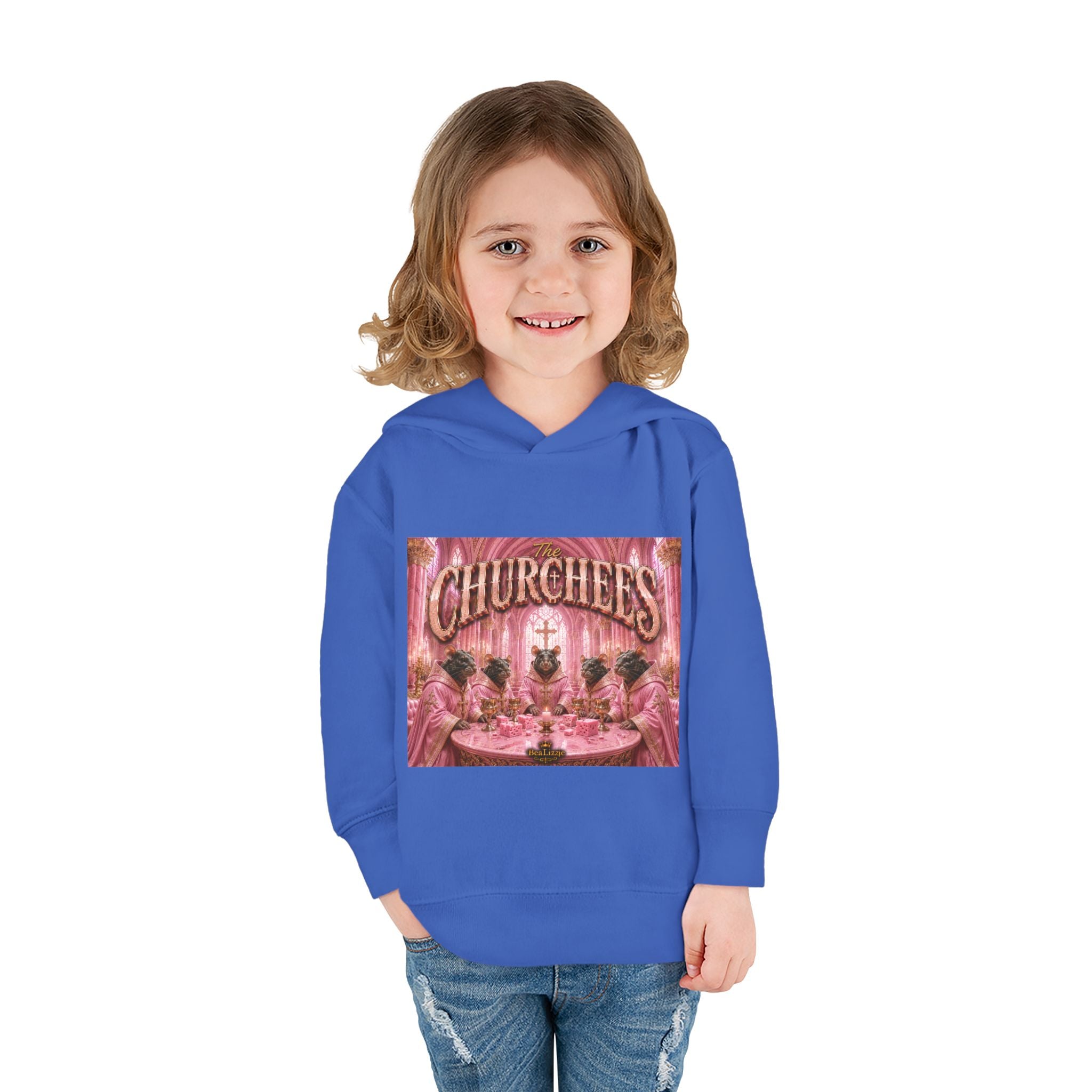 Toddler Pullover Fleece Hoodie