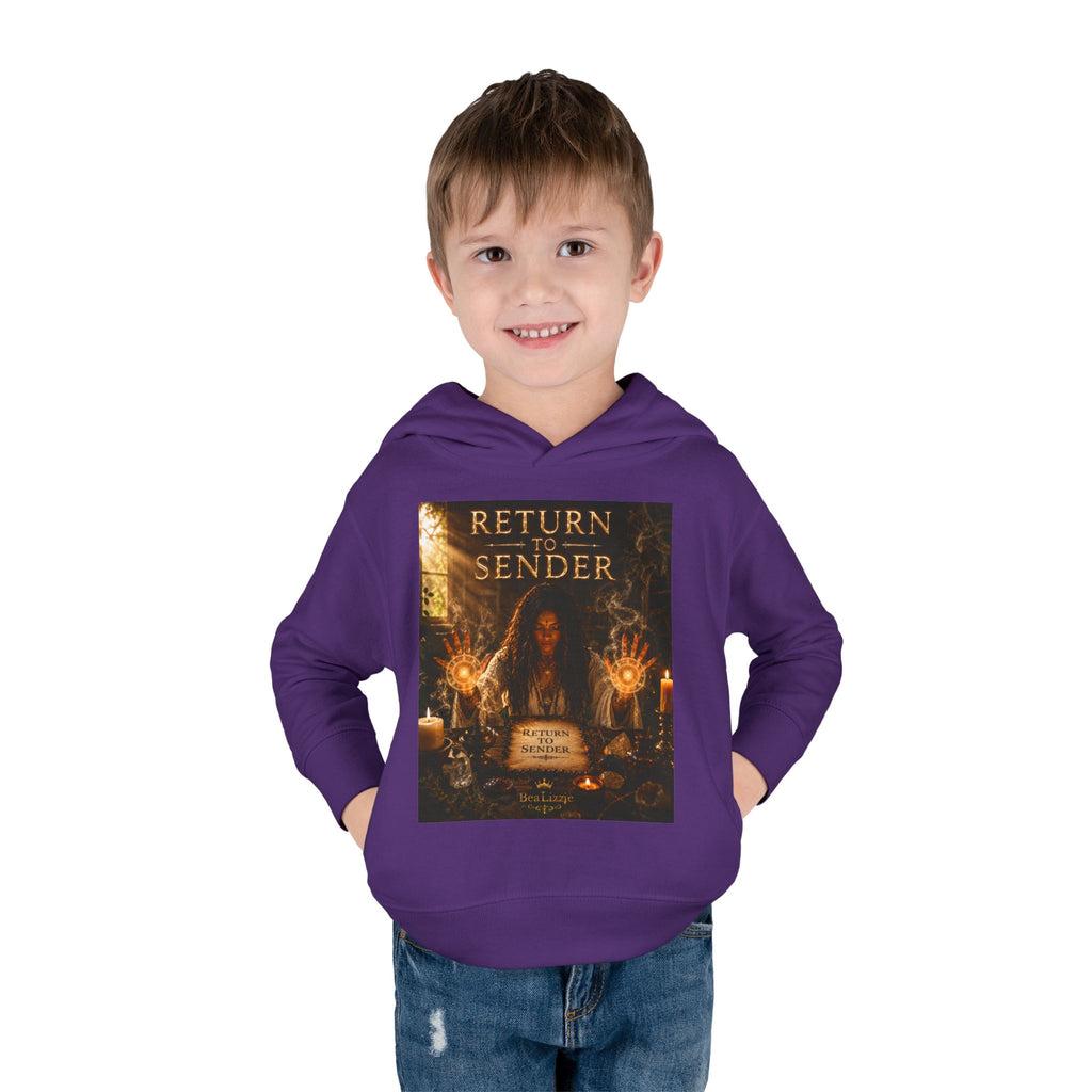 Toddler Pullover Fleece Hoodie