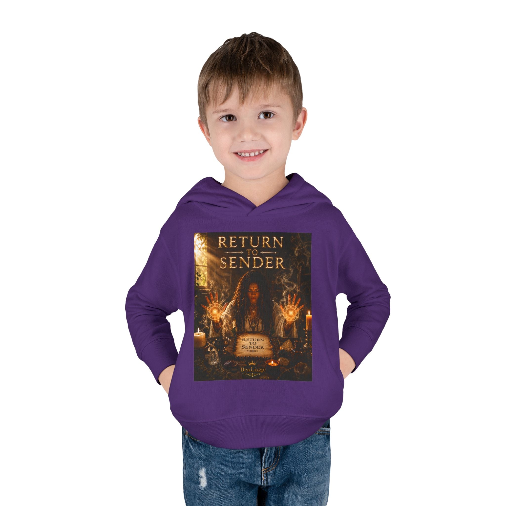 Toddler Pullover Fleece Hoodie